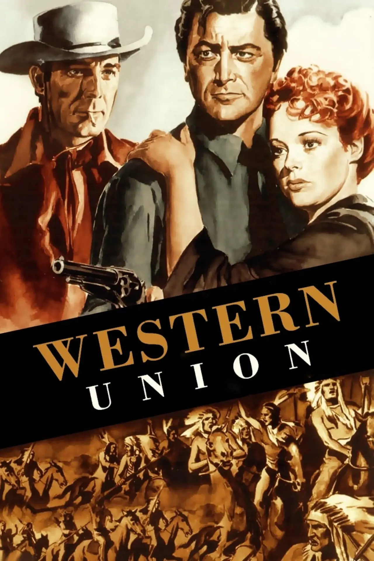 Постер до фільму "Western Union"