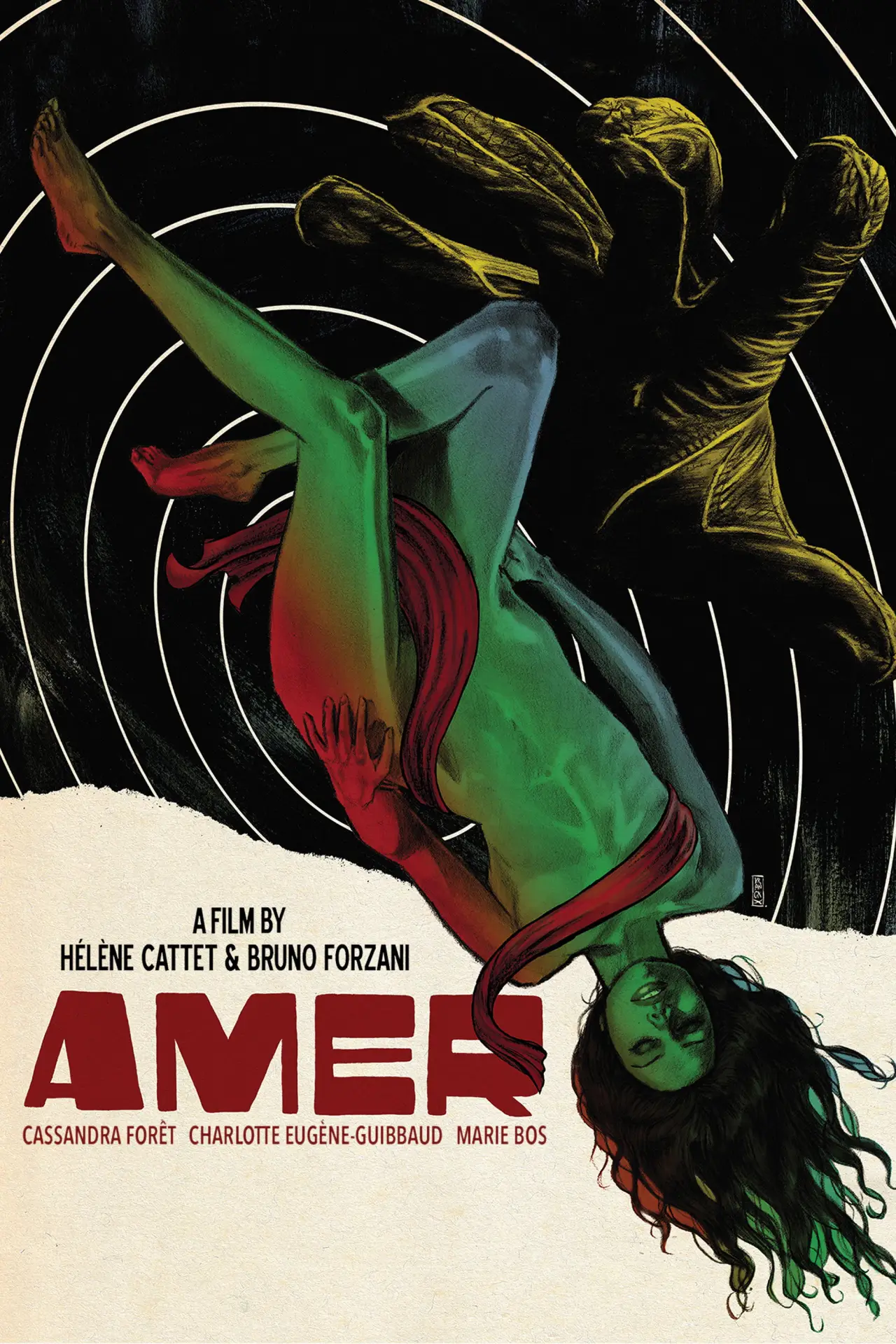 Постер до фільму "Amer"
