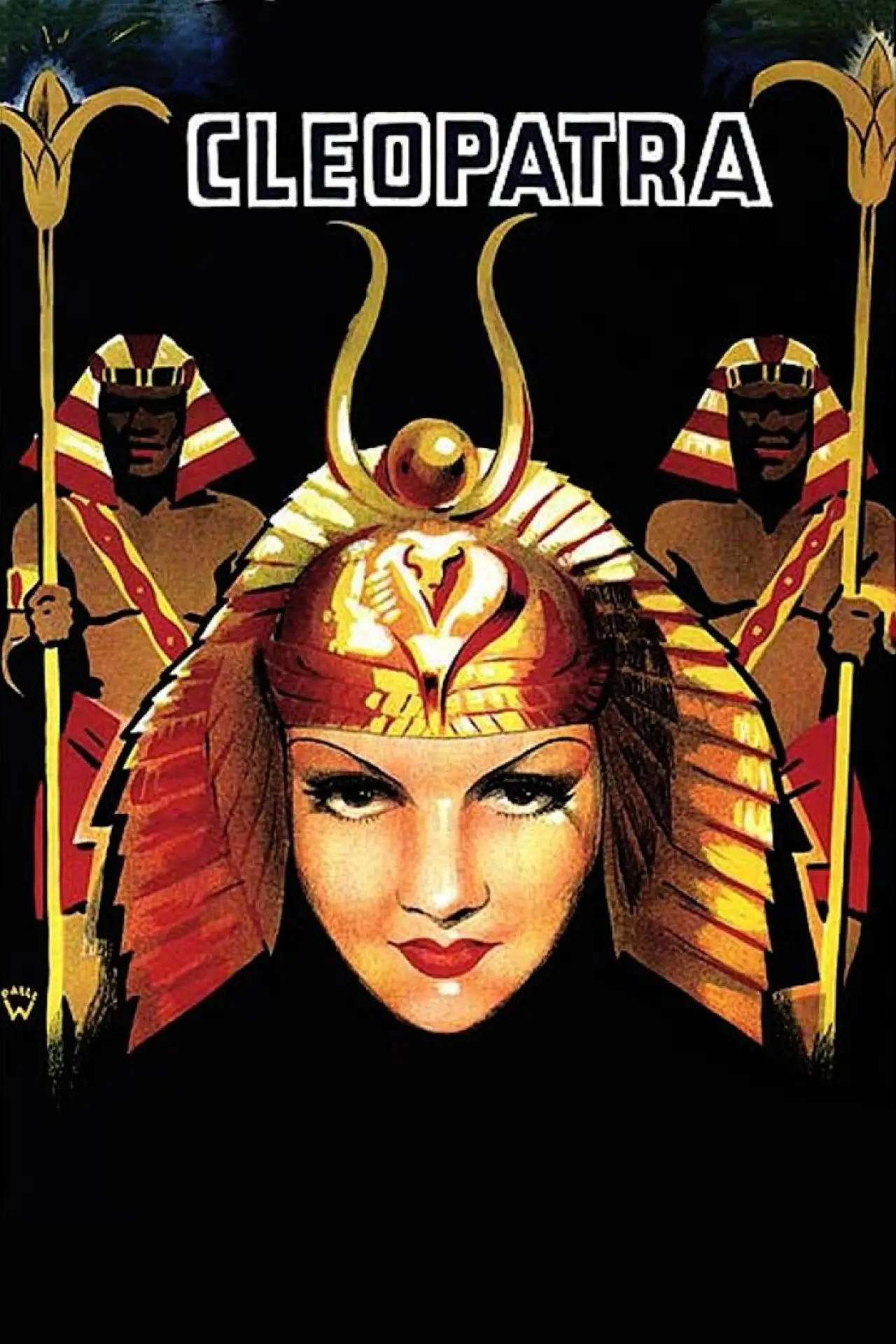 Постер до фільму "Cleopatra"