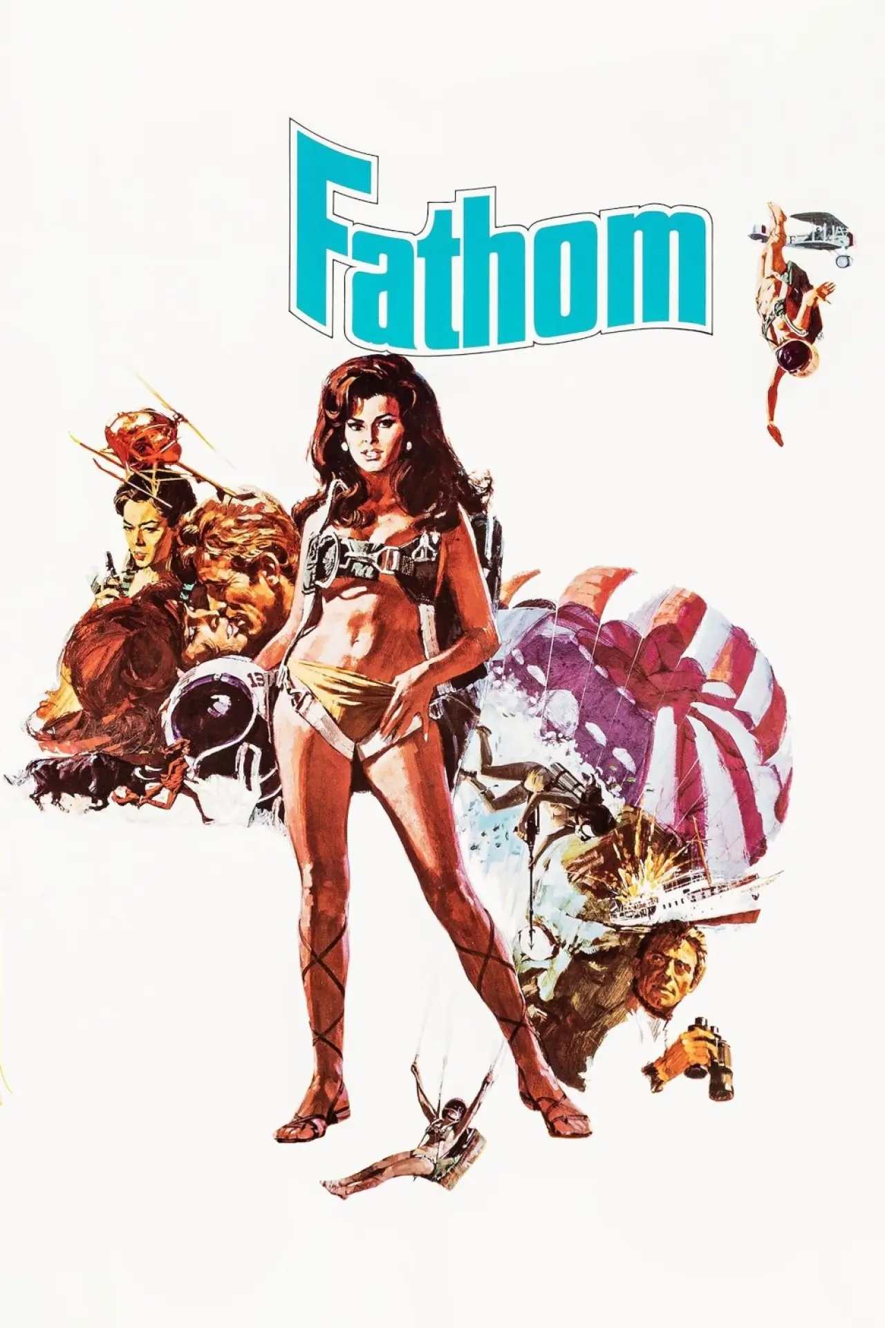 Постер до фільму "Fathom"