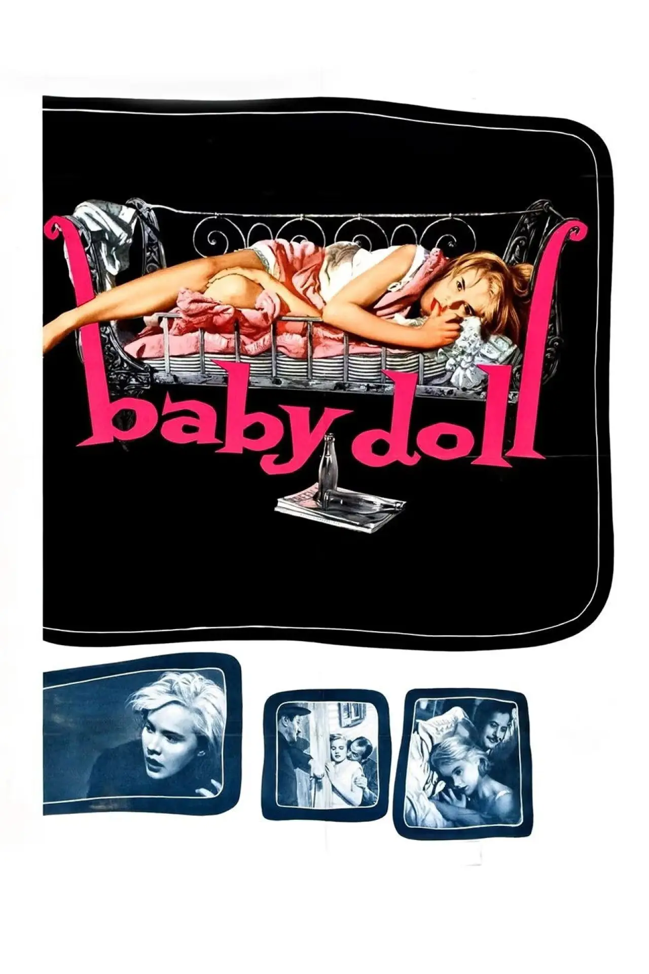 Постер до фільму "Baby Doll"