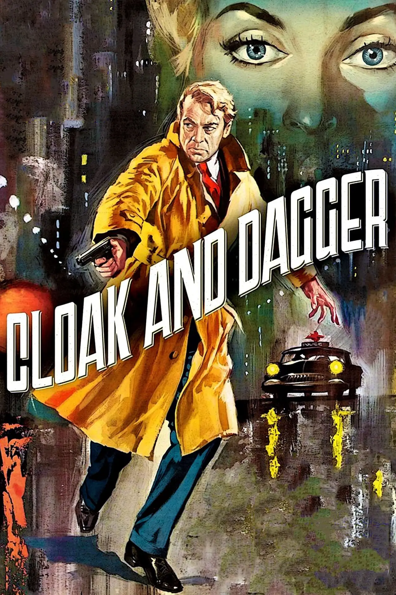 Постер до фільму "Cloak and Dagger"
