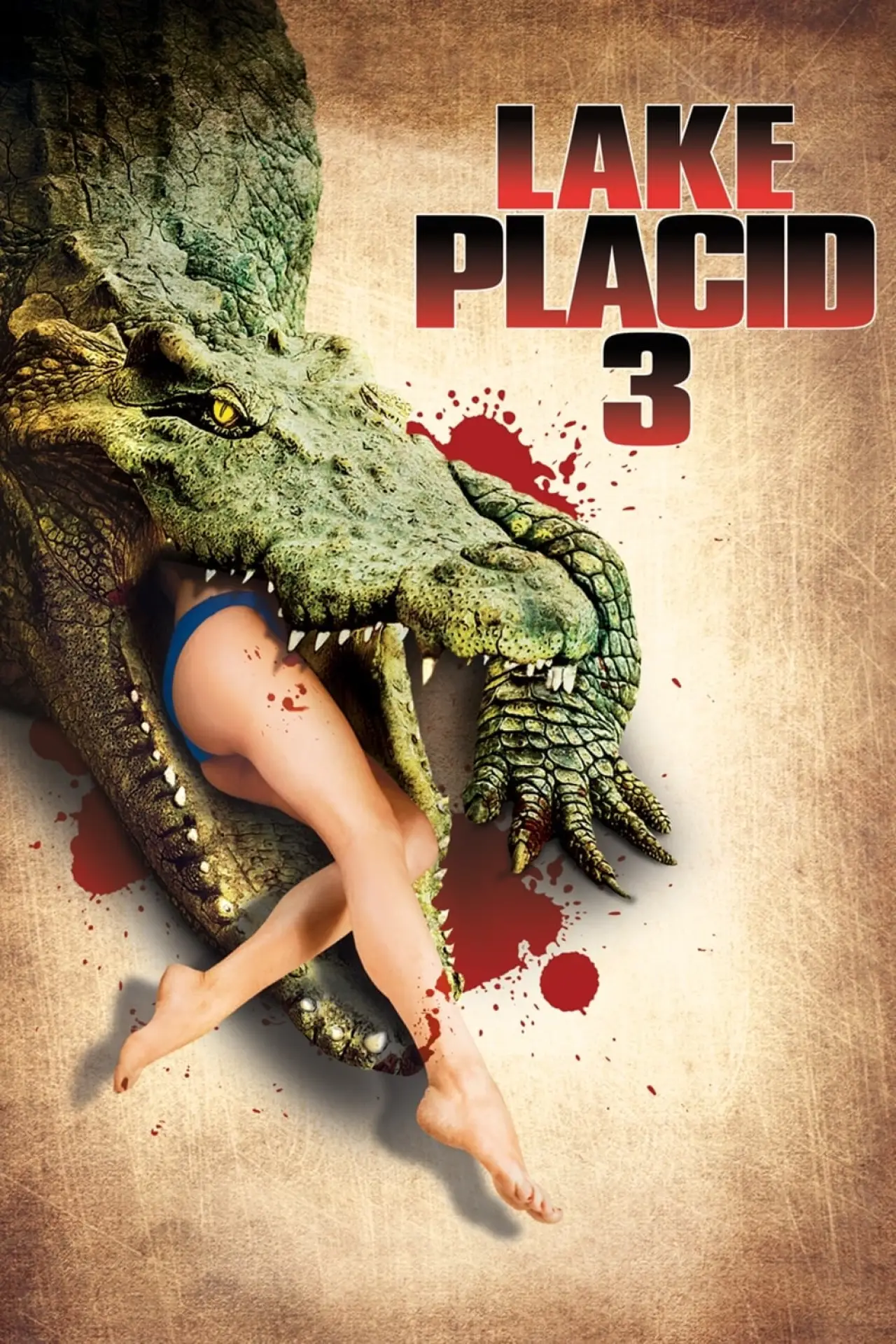 Постер до фільму "Лейк Плесід 3"