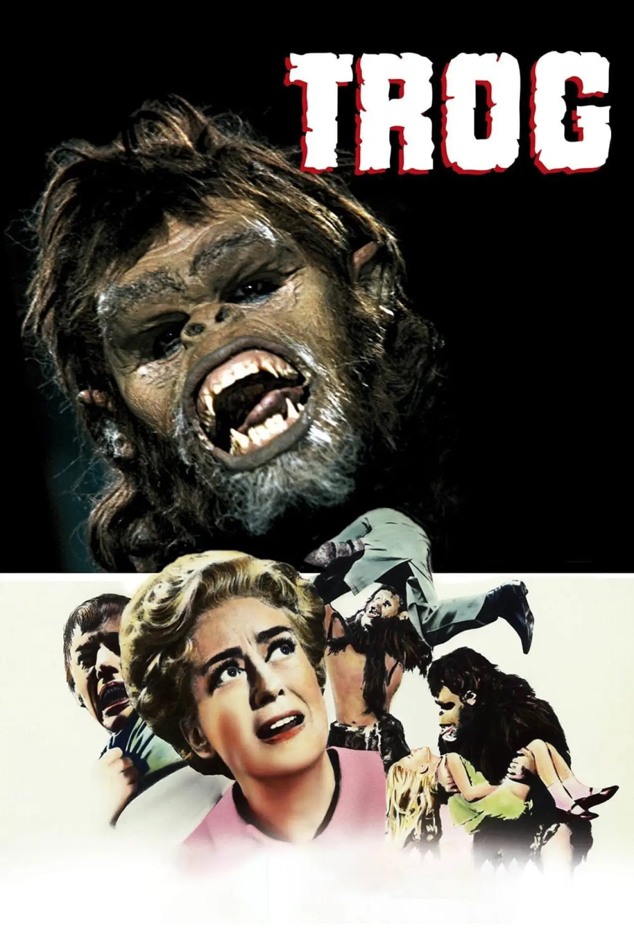 Постер до фільму "Trog"