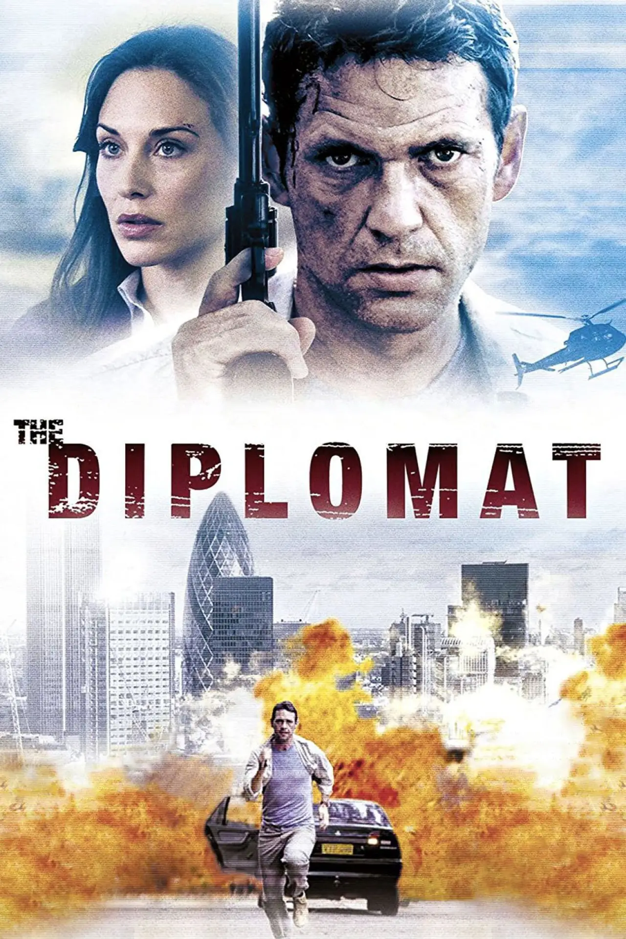 Постер до фільму "The Diplomat"