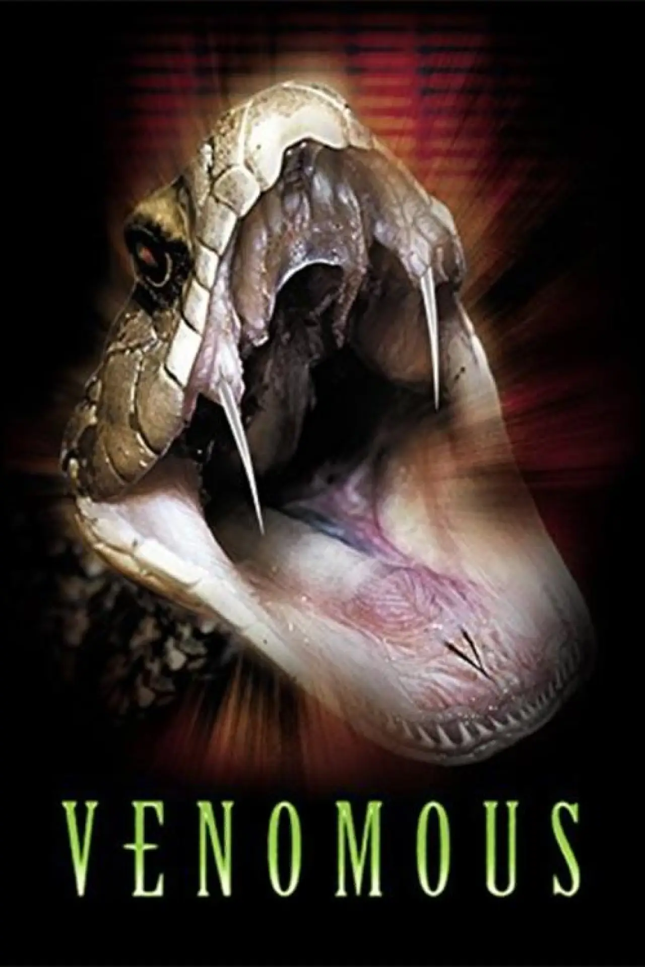 Постер до фільму "Venomous"
