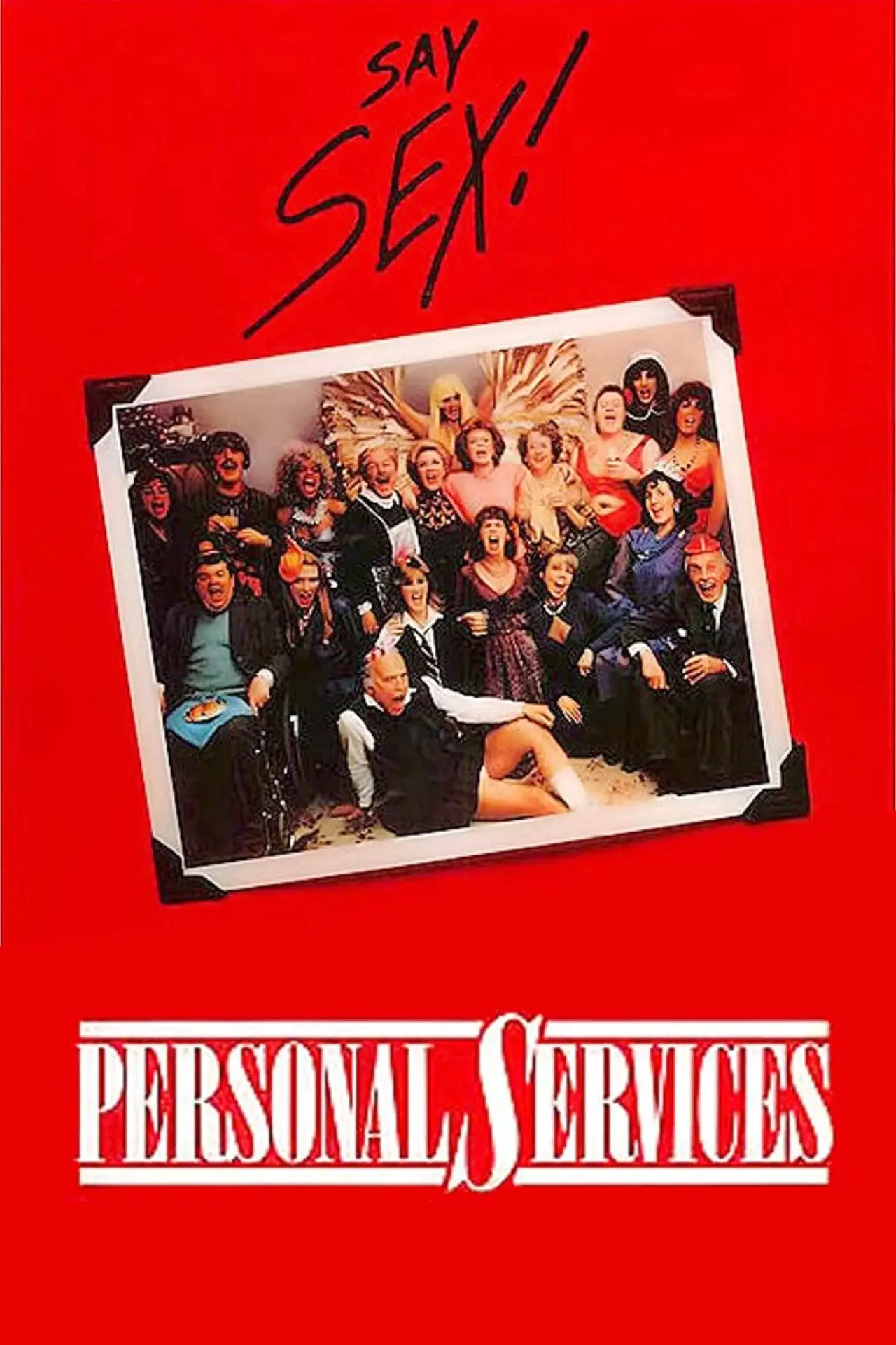 Постер до фільму "Personal Services"