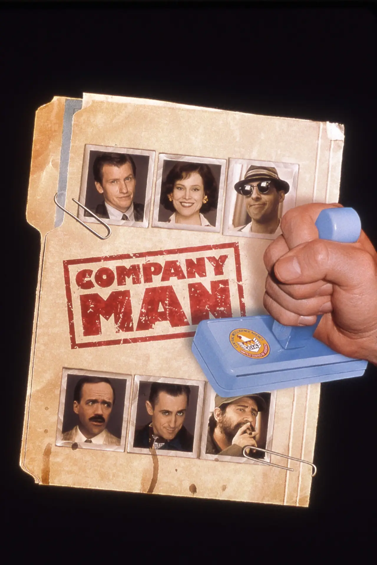 Постер до фільму "Company Man"