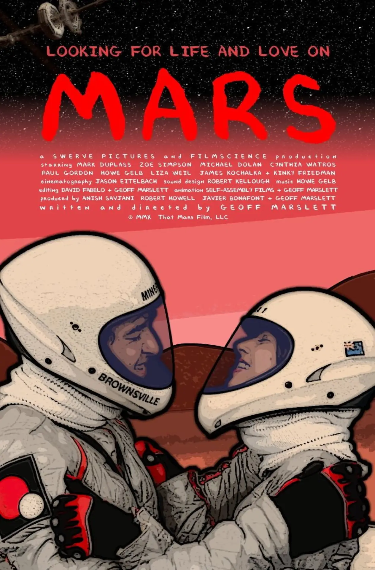 Постер до фільму "Mars"