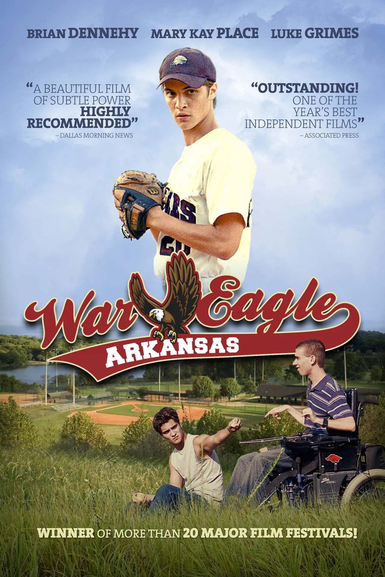 Постер до фільму "War Eagle, Arkansas"