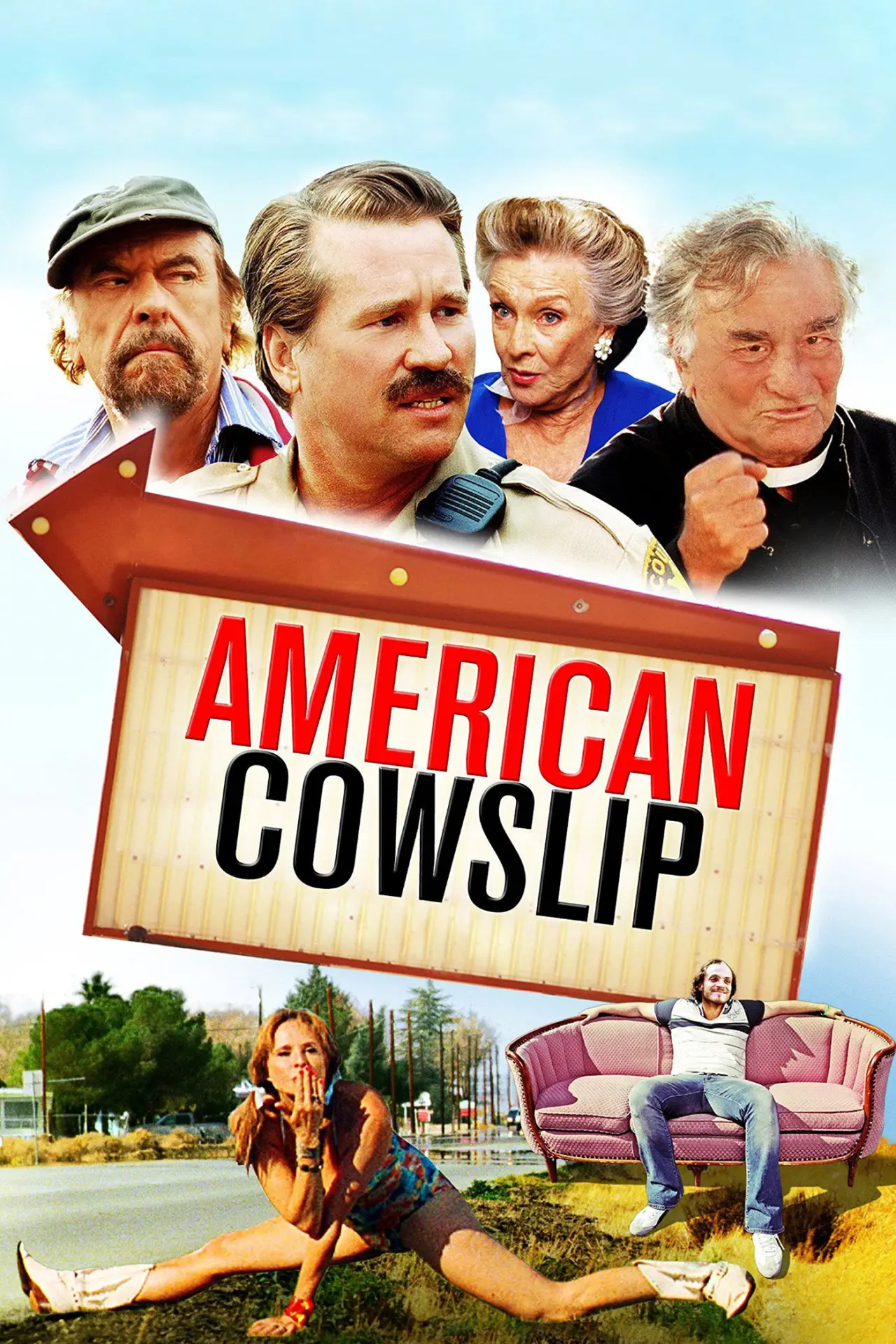 Постер до фільму "American Cowslip"