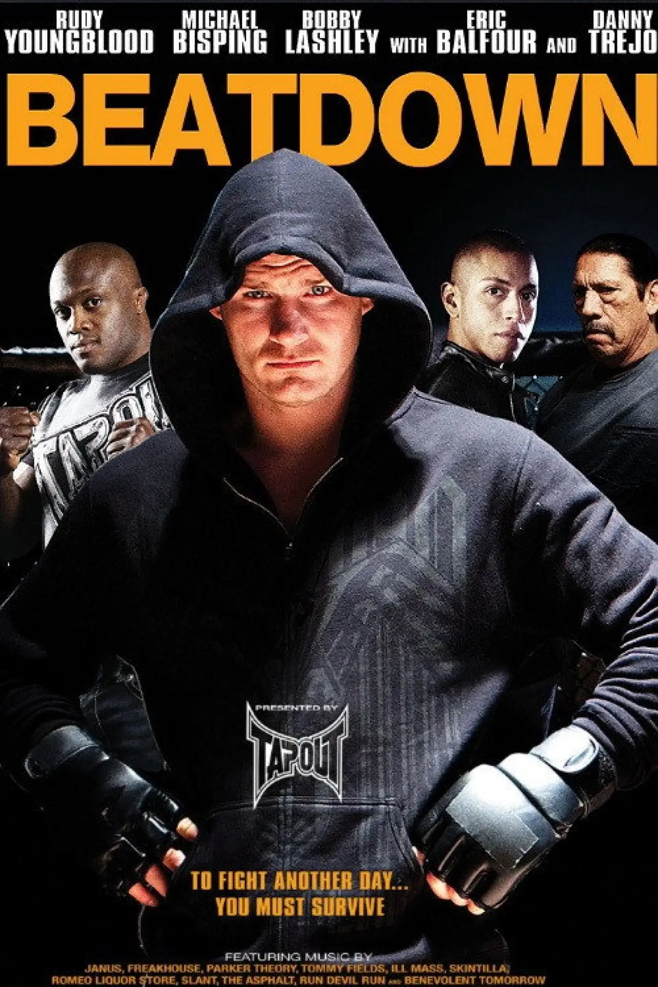 Постер до фільму "Beatdown"