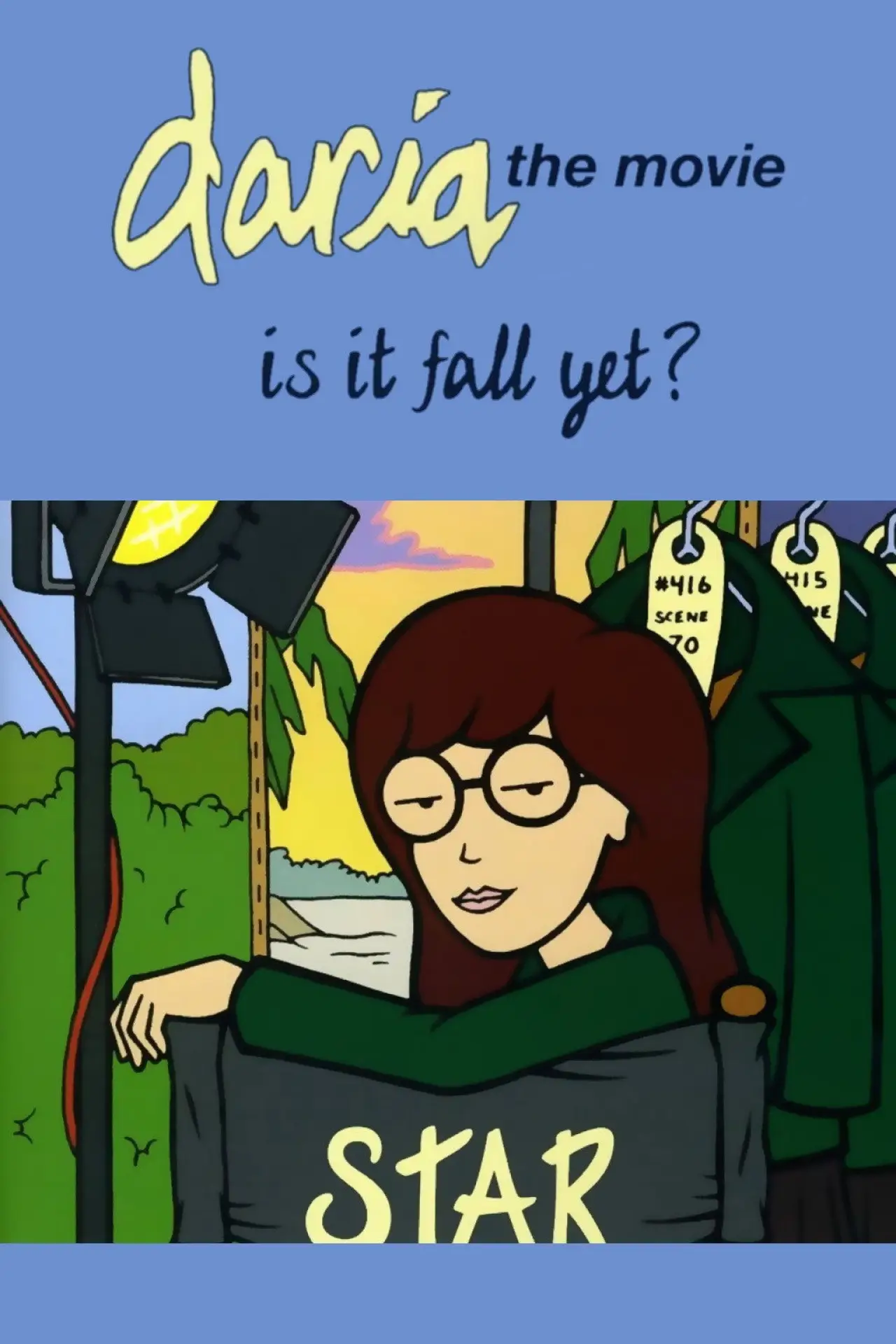 Постер до фільму "Daria in 