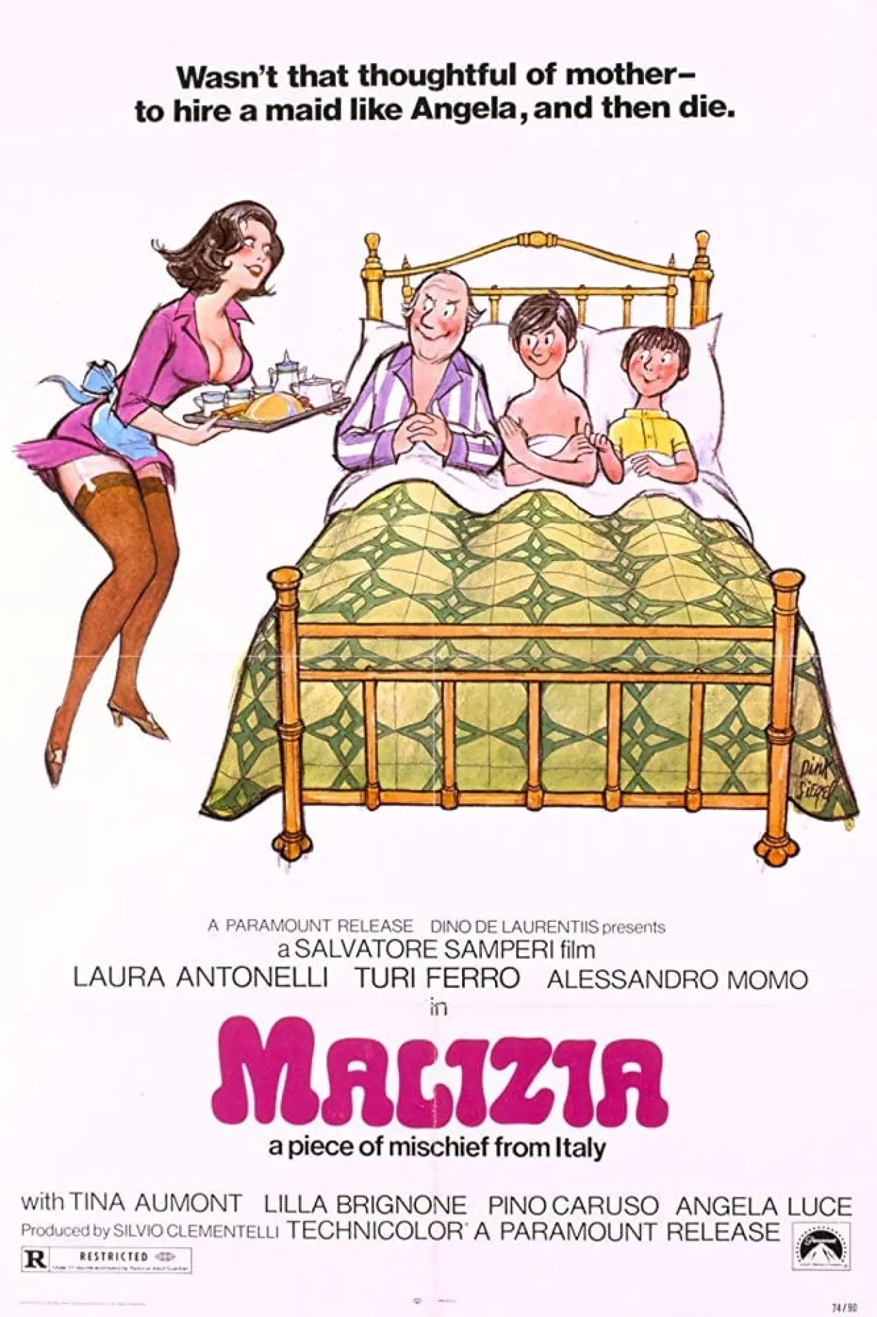 Постер до фільму "Malizia"