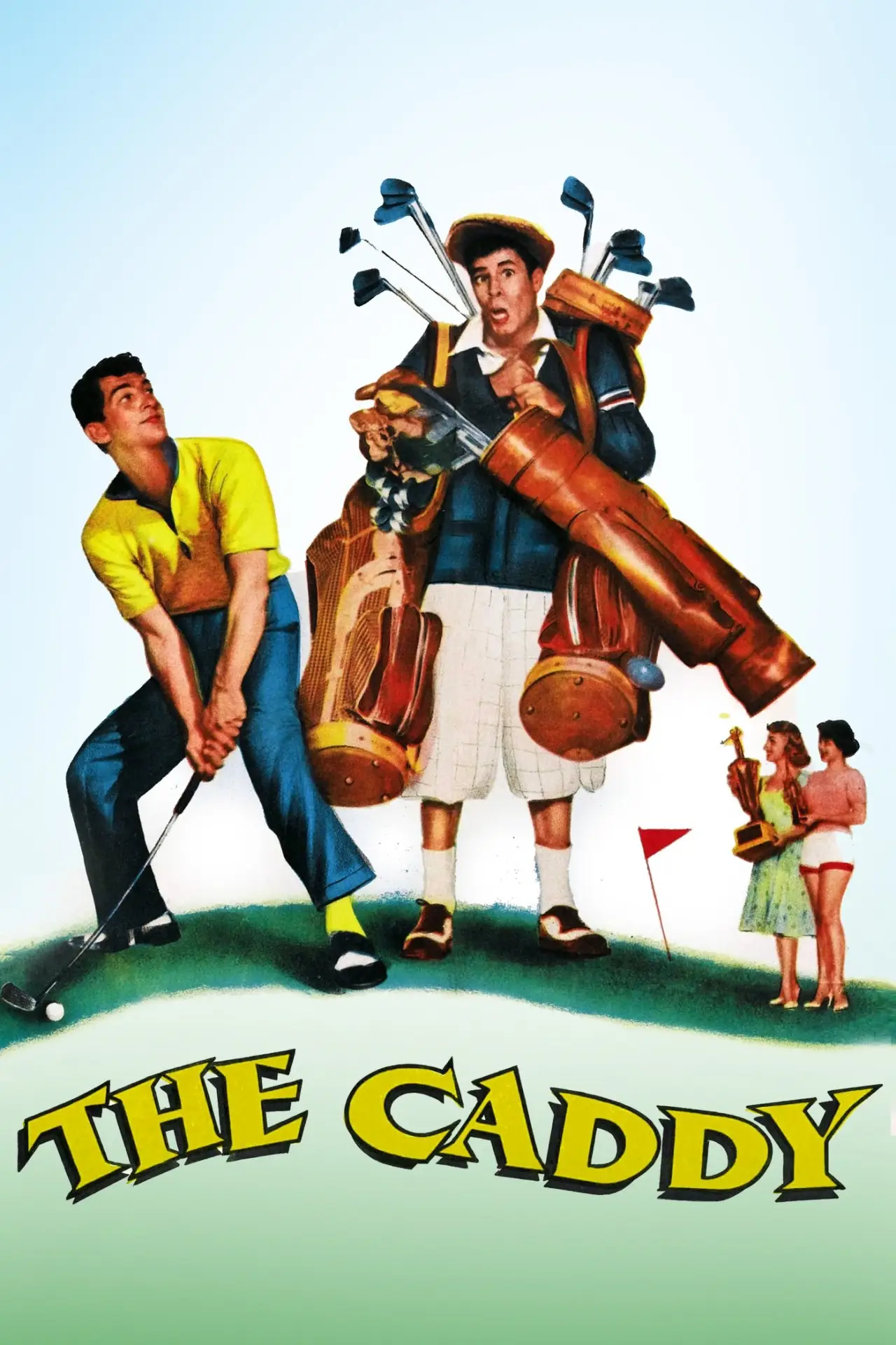 Постер до фільму "The Caddy"