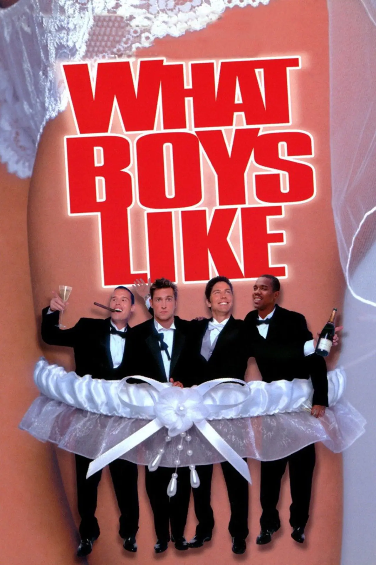 Постер до фільму "The Groomsmen"