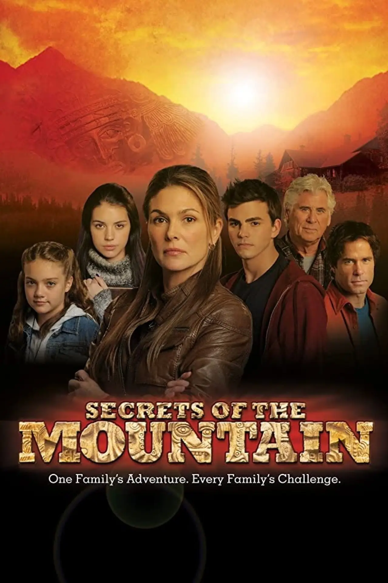 Постер до фільму "Secrets of the Mountain"