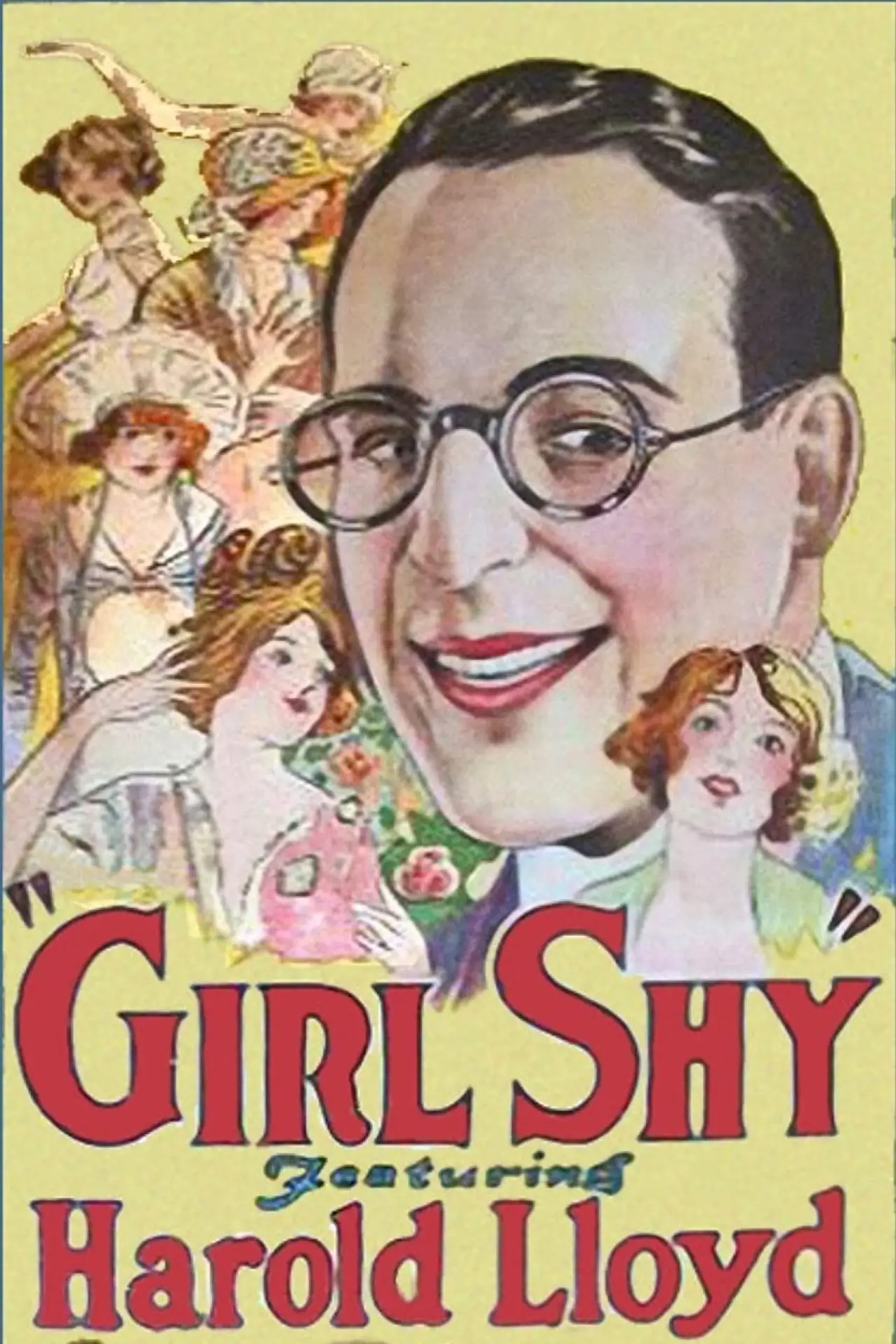 Постер до фільму "Girl Shy"