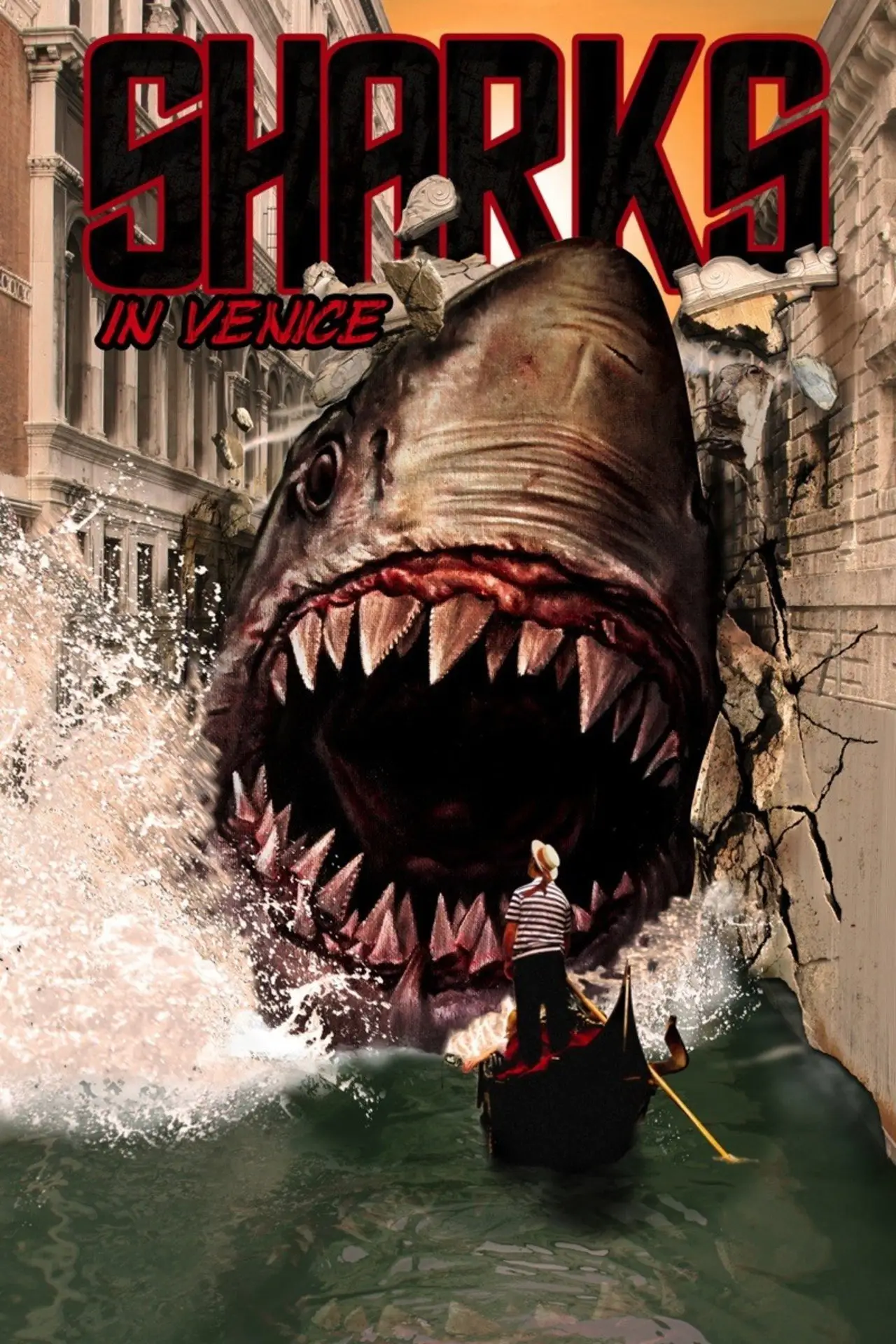Постер до фільму "Sharks in Venice"