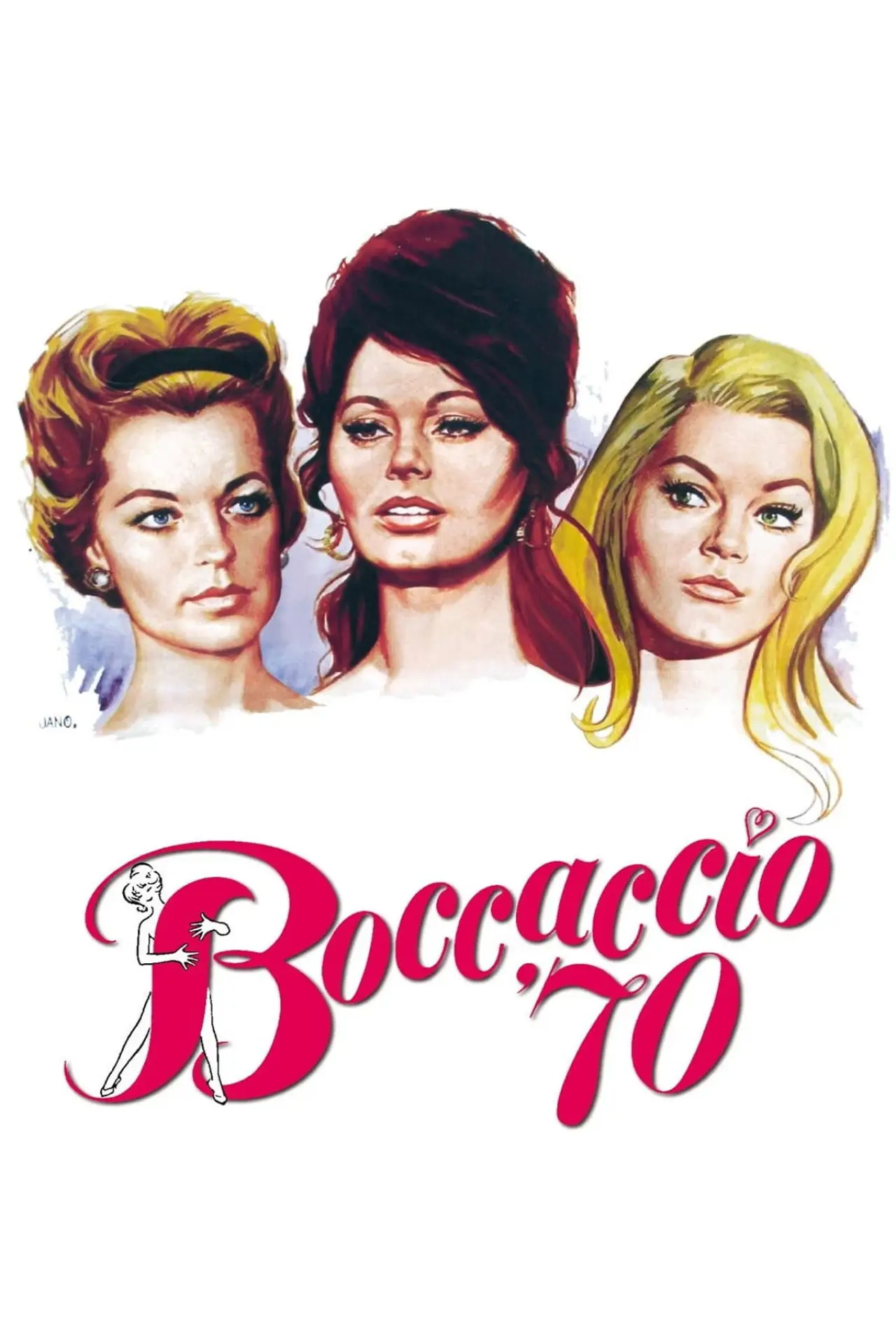 Постер до фільму "Boccaccio 