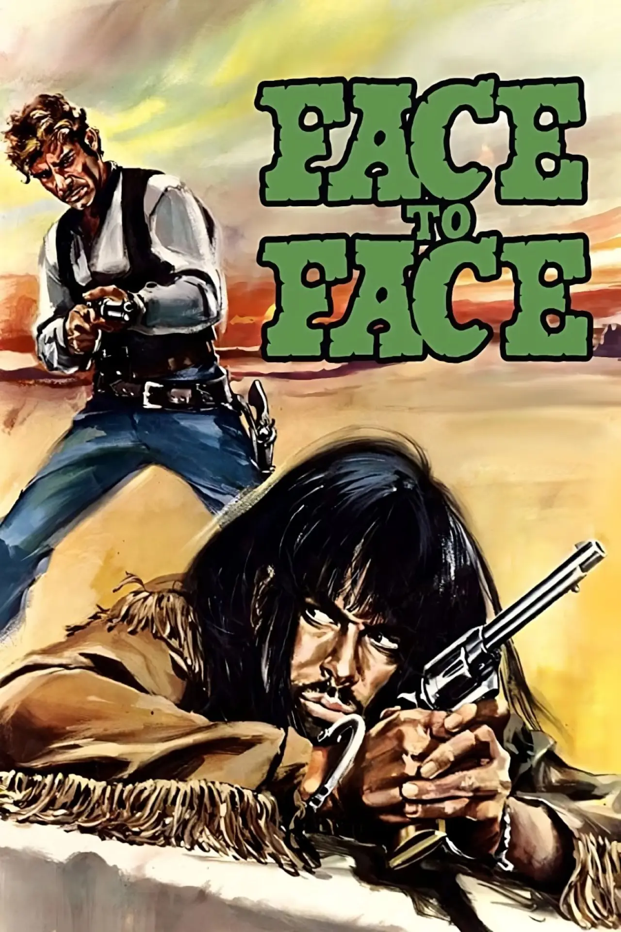 Постер до фільму "Faccia a faccia"