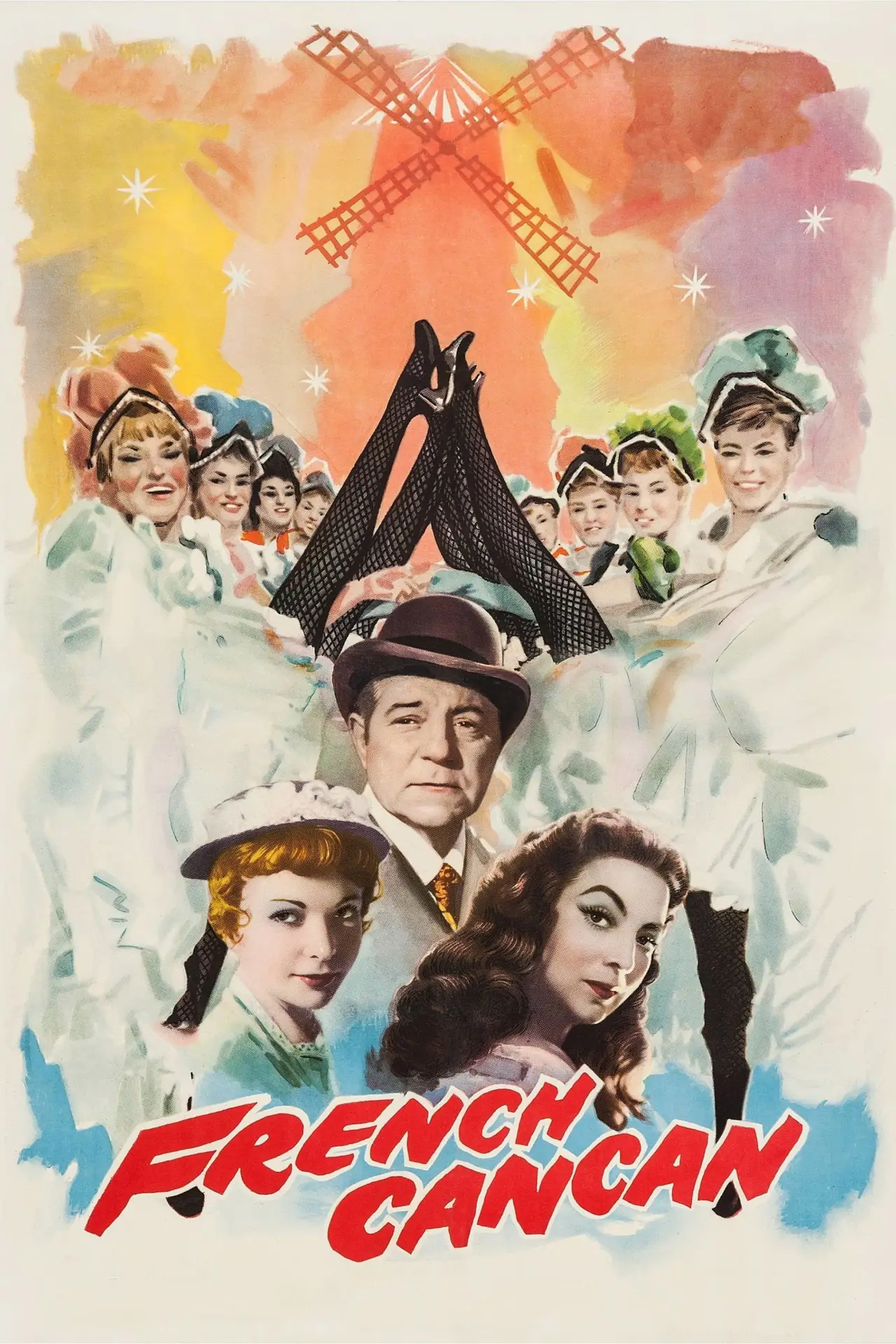 Постер до фільму "French Cancan"