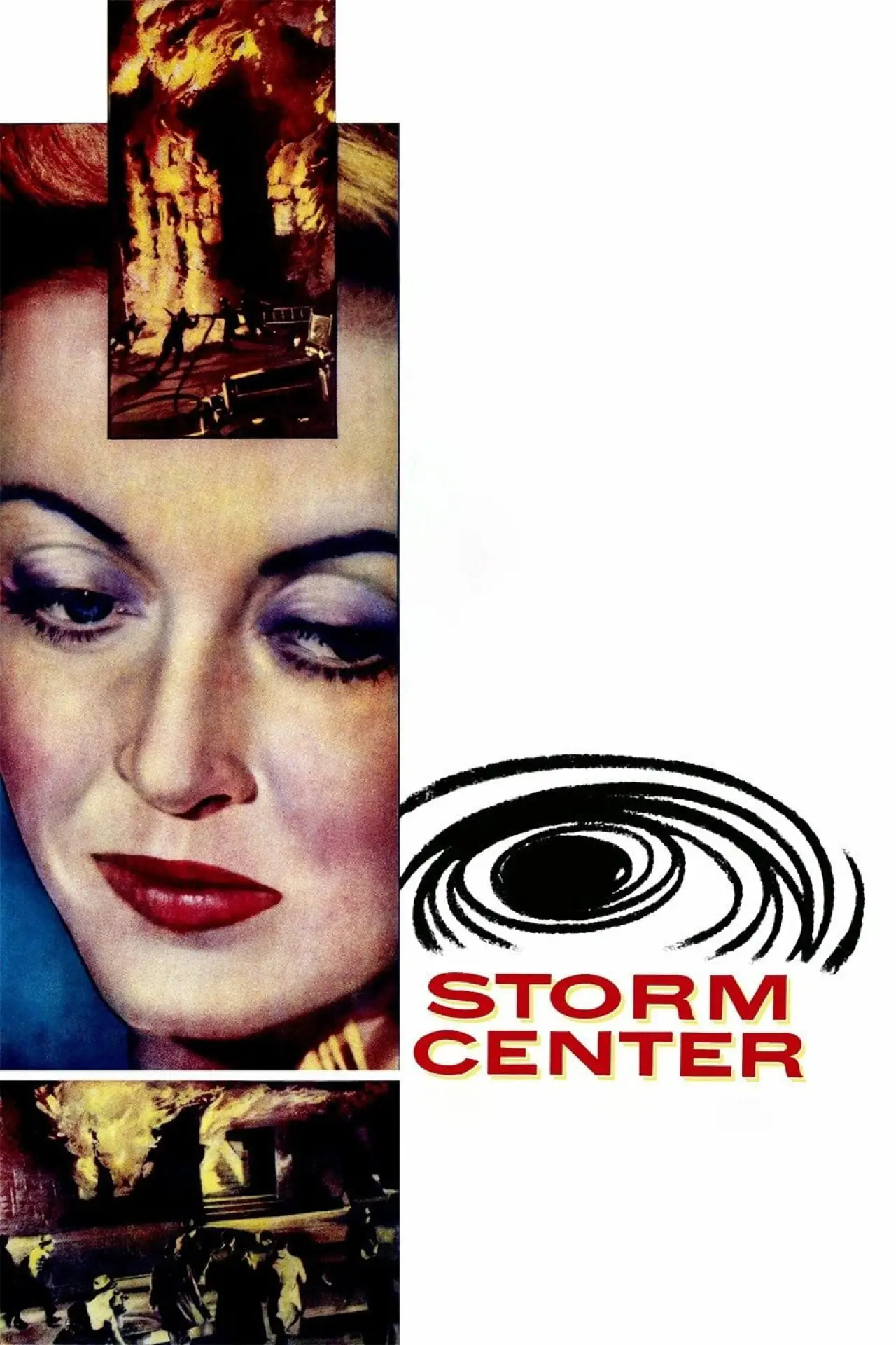 Постер до фільму "Storm Center"