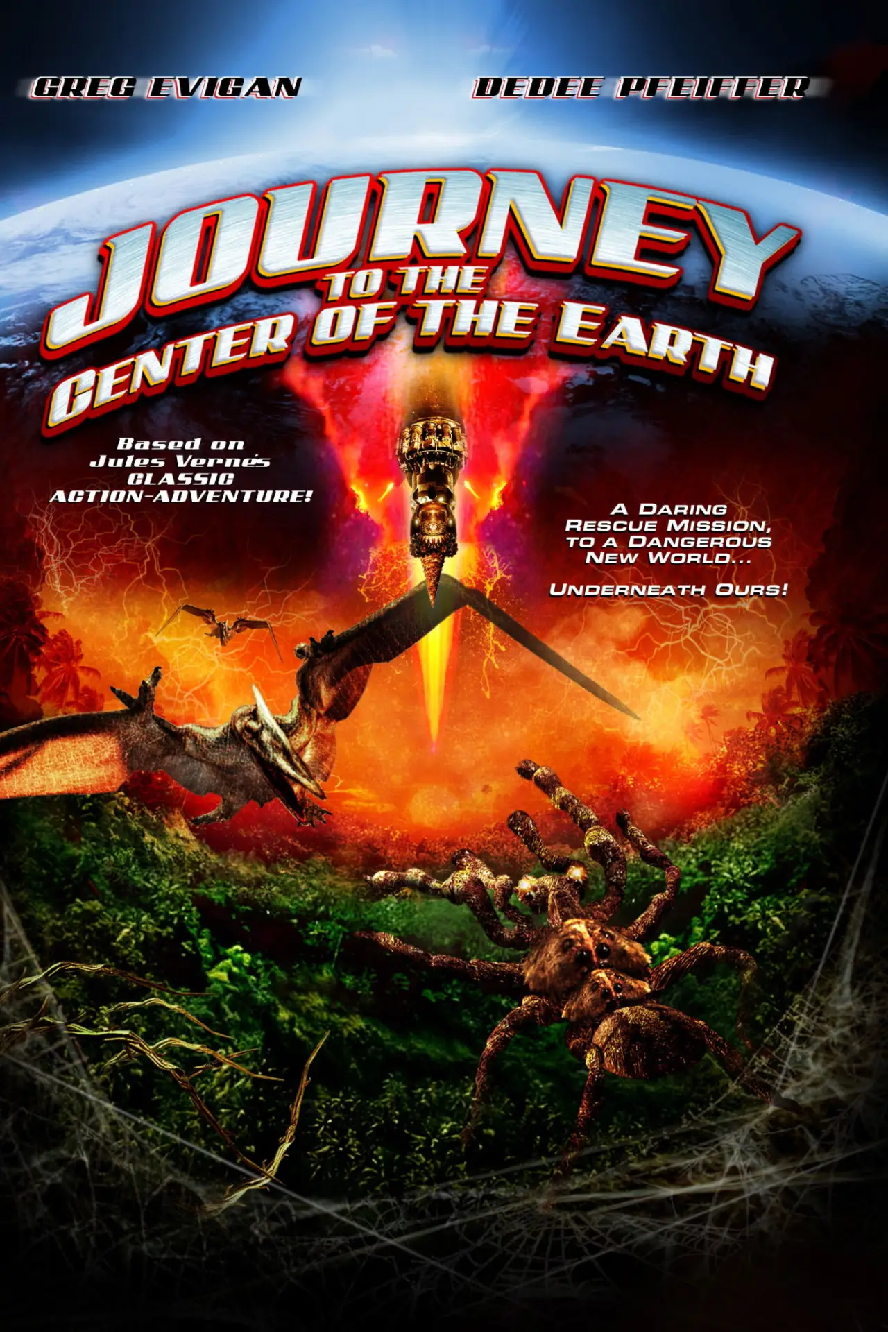Постер до фільму "Journey to the Center of the Earth"