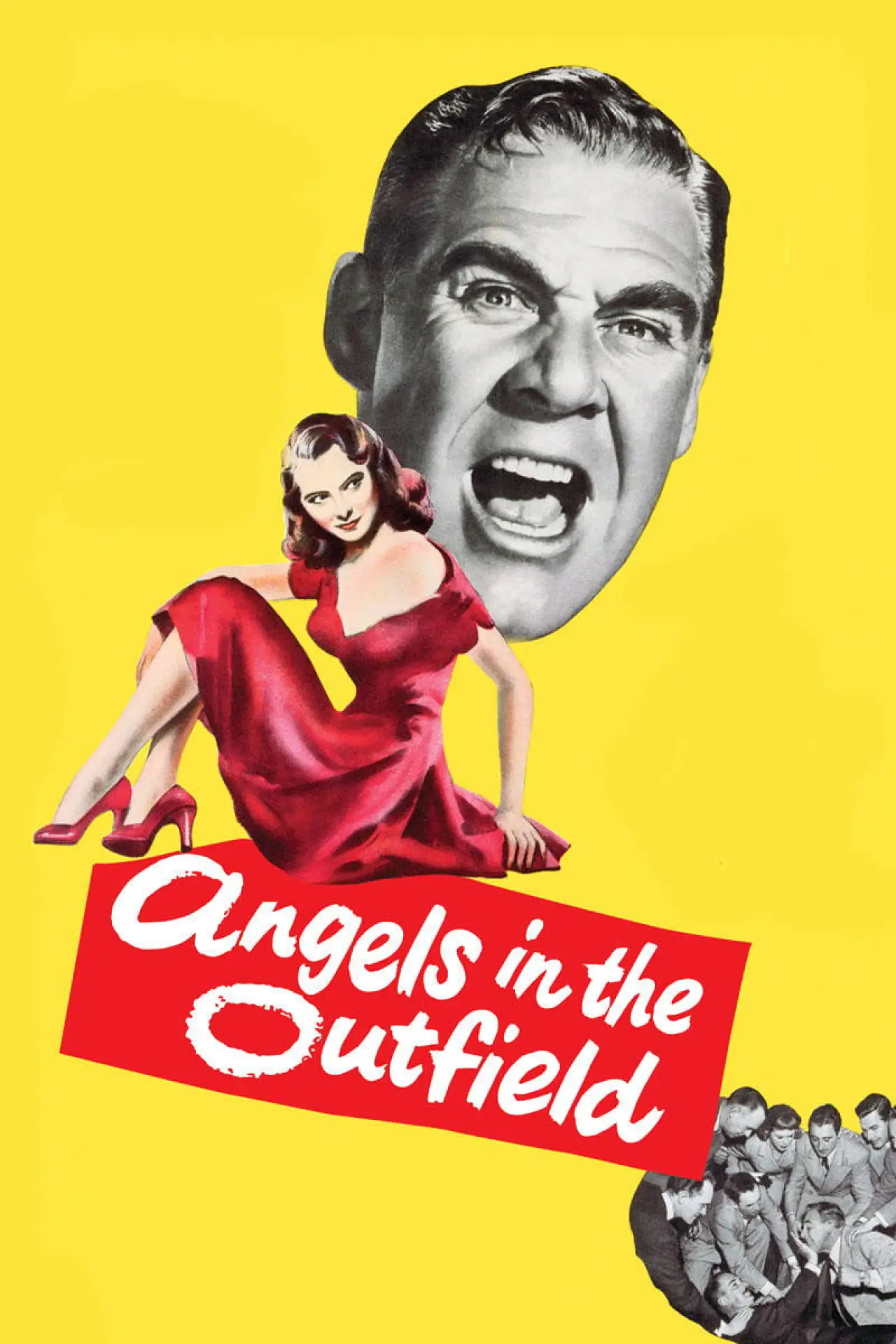 Постер до фільму "Angels in the Outfield"