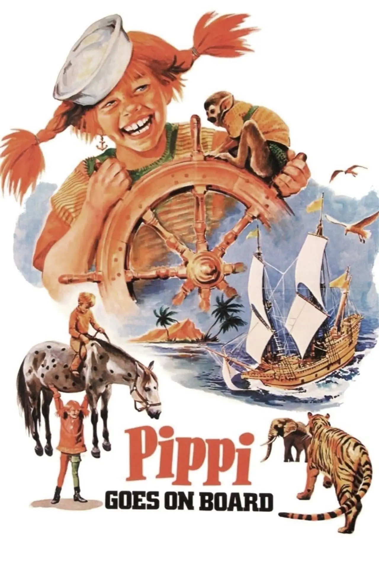 Постер до фільму "Här kommer Pippi Långstrump"