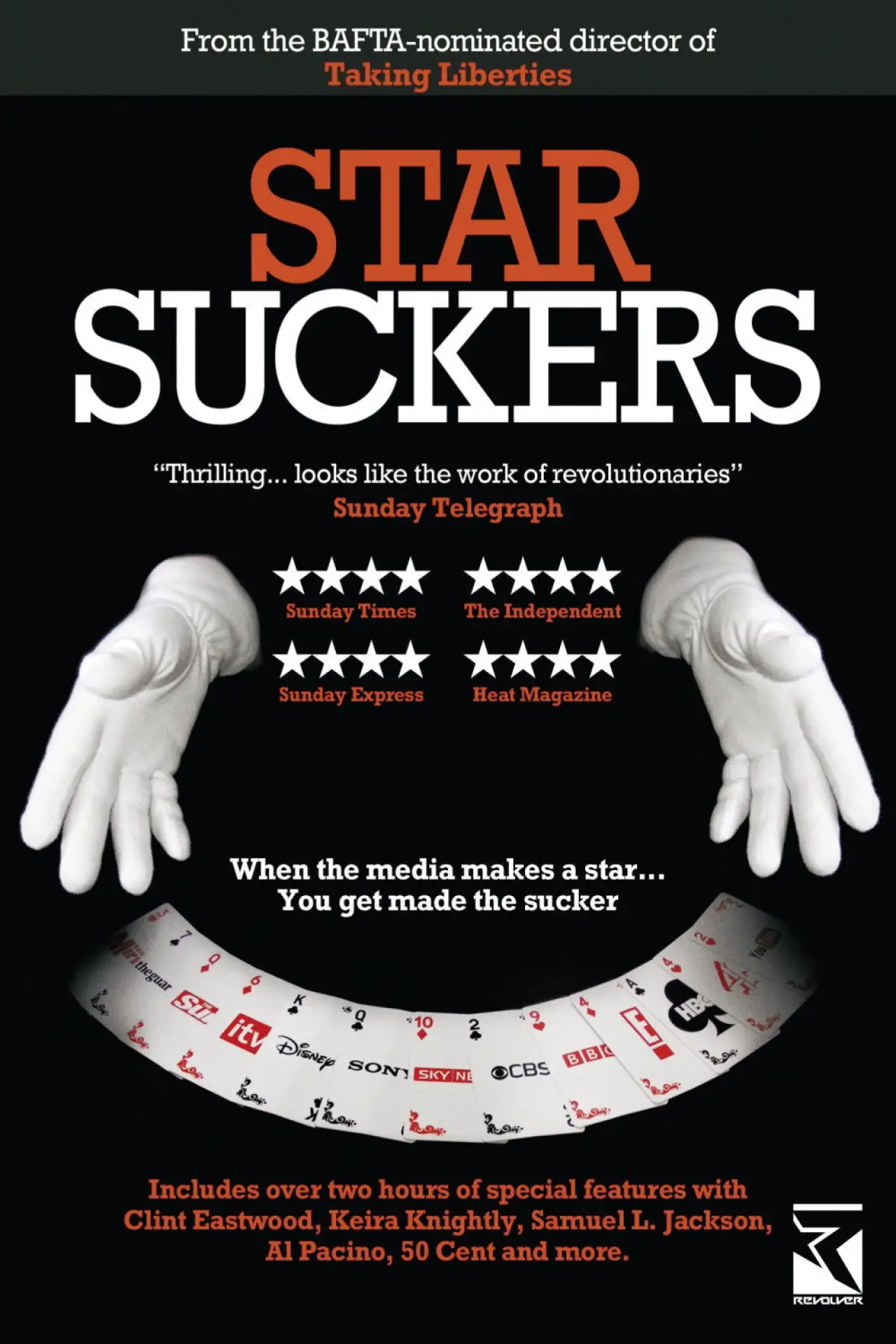 Постер до фільму "Starsuckers"