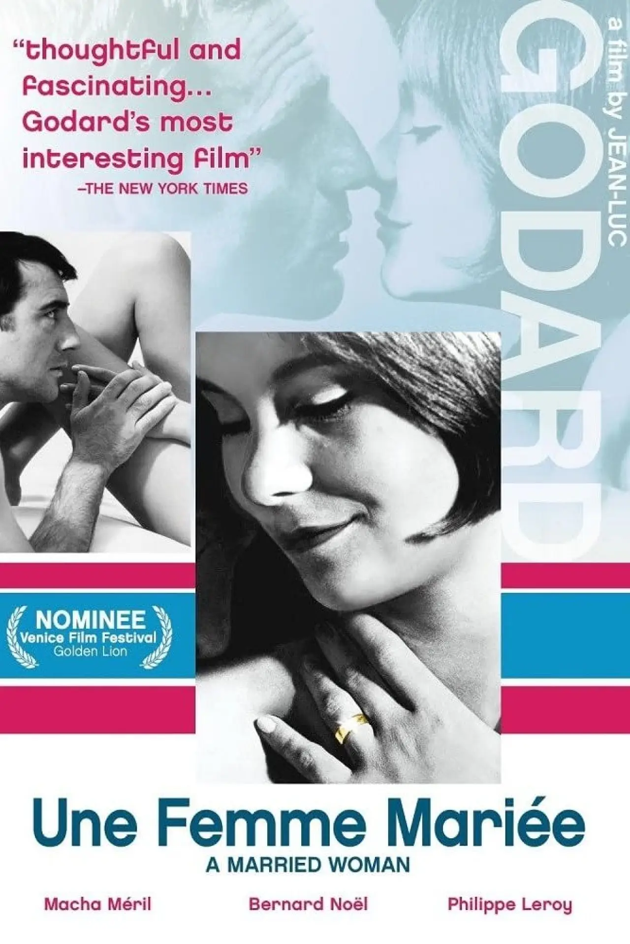 Постер до фільму "Une femme mariée: Suite de fragments d