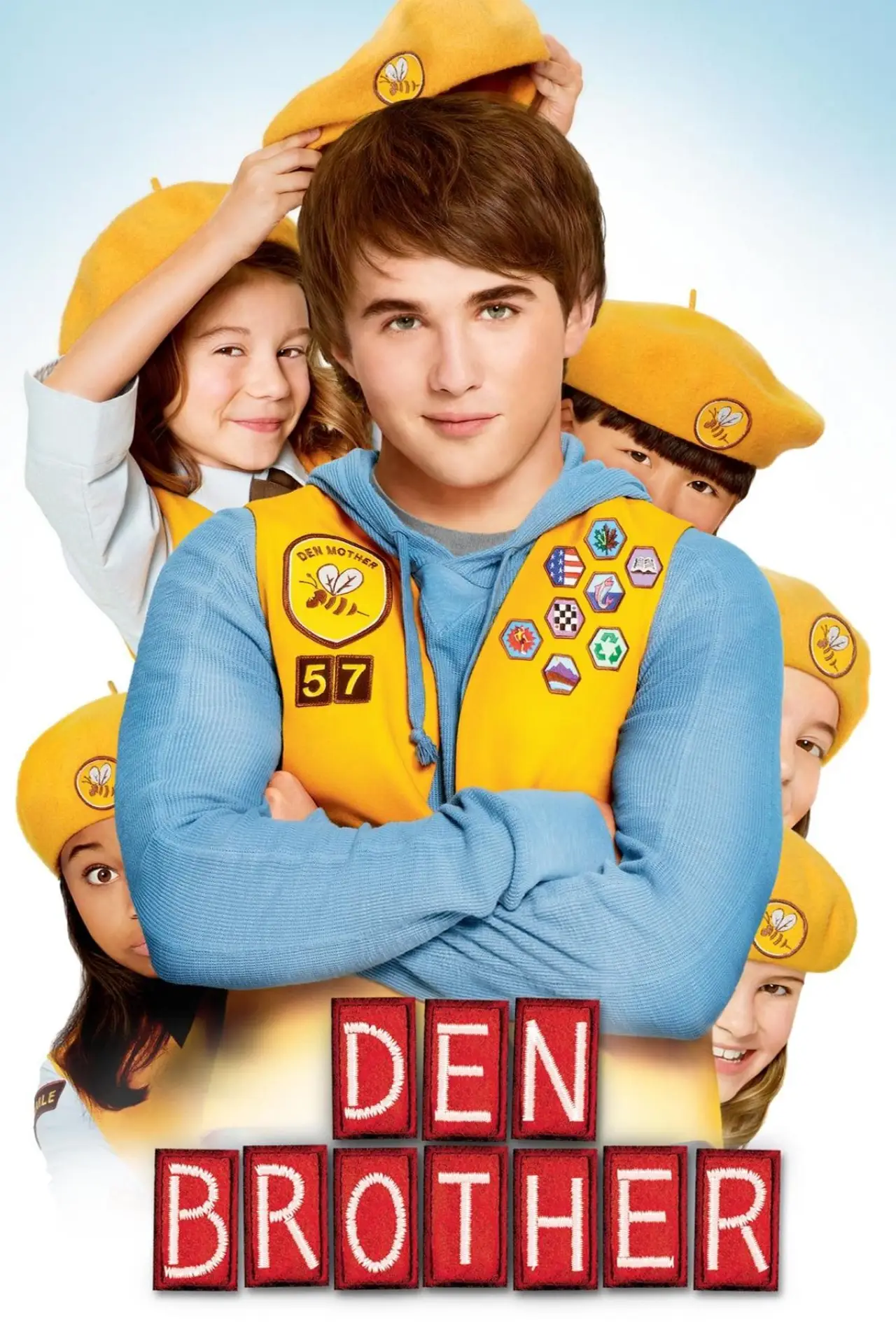 Постер до фільму "Den Brother"