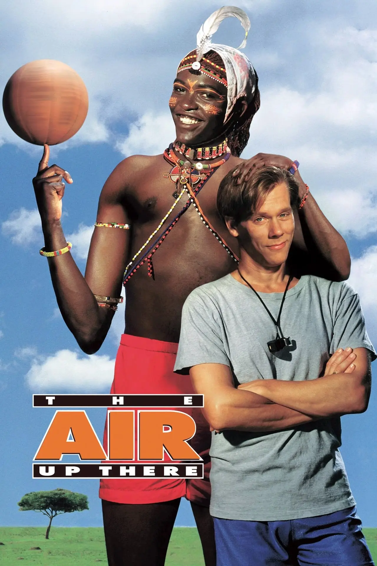 Постер до фільму "The Air Up There"