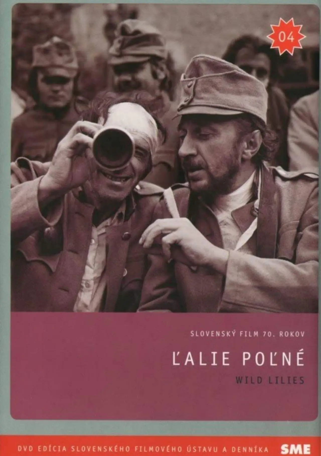 Постер до фільму "Ľalie poľné"