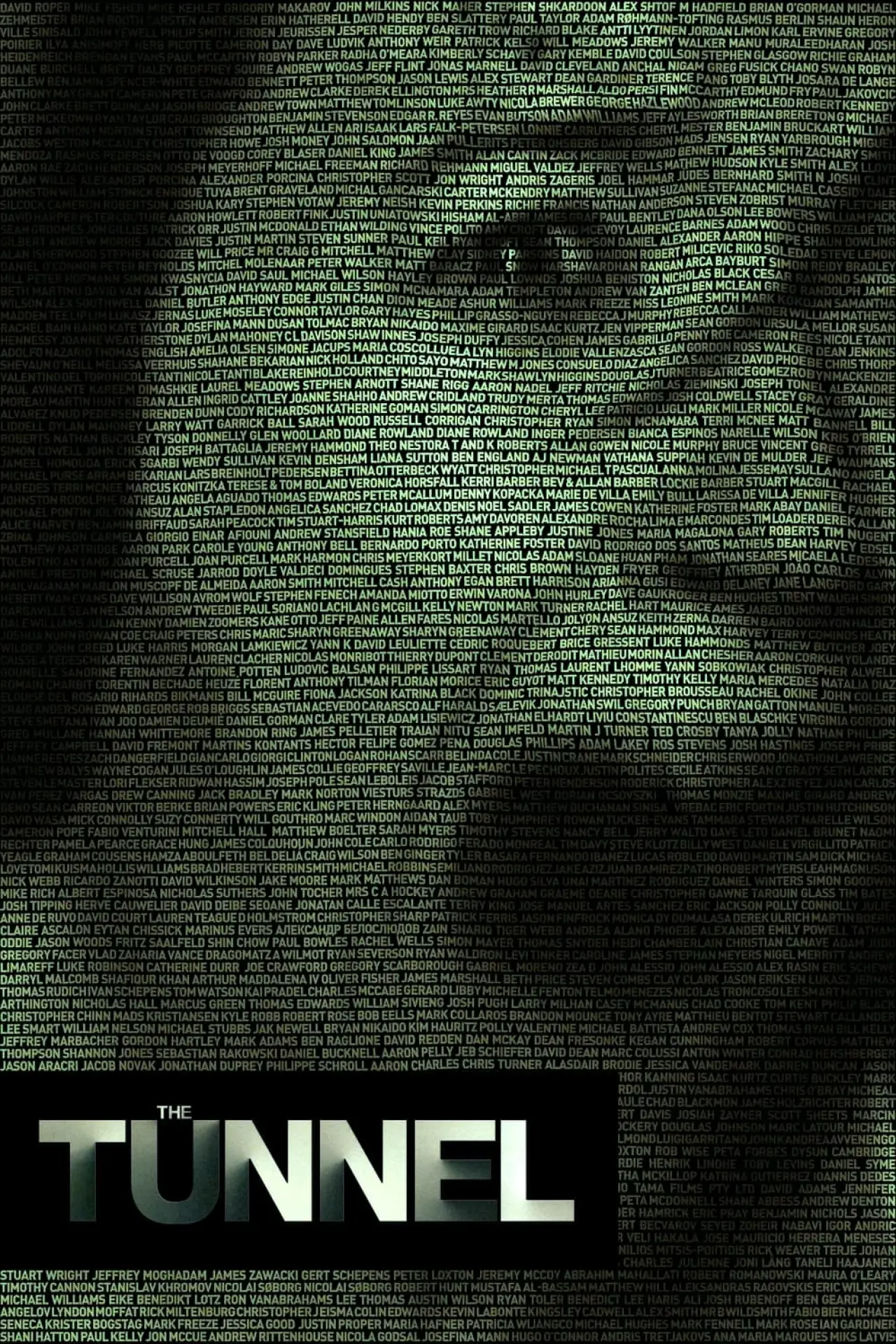Постер до фільму "The Tunnel"