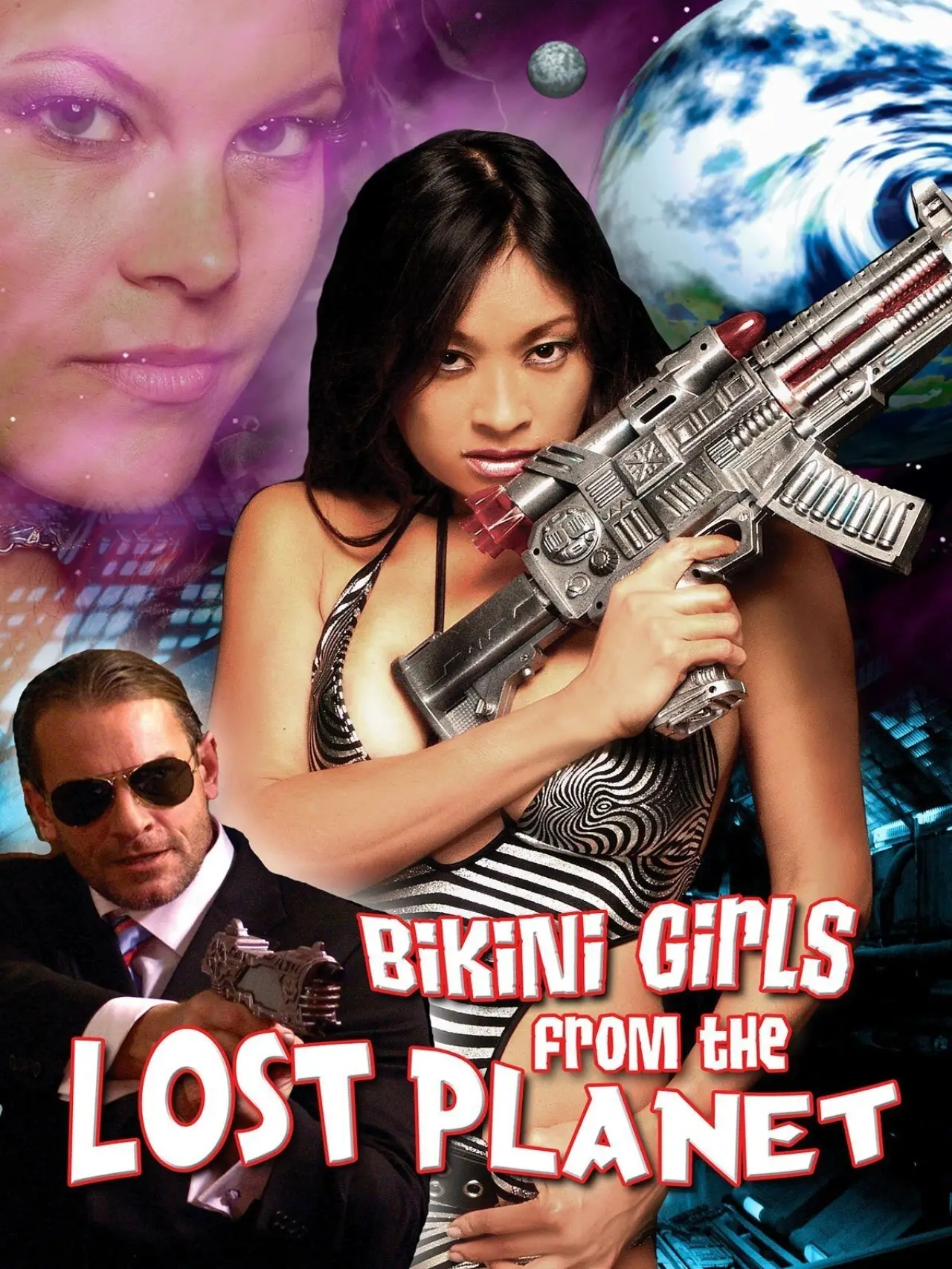 Постер до фільму "Bikini Girls from the Lost Planet"