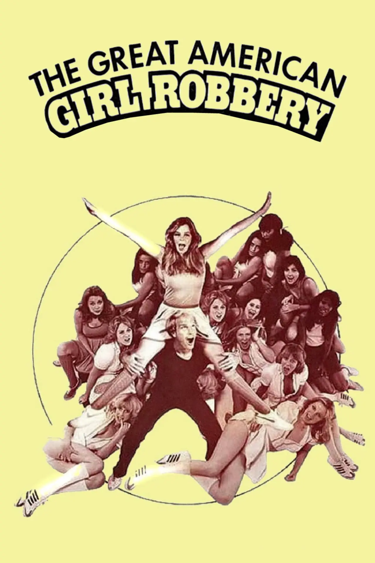 Постер до фільму "The Great American Girl Robbery"