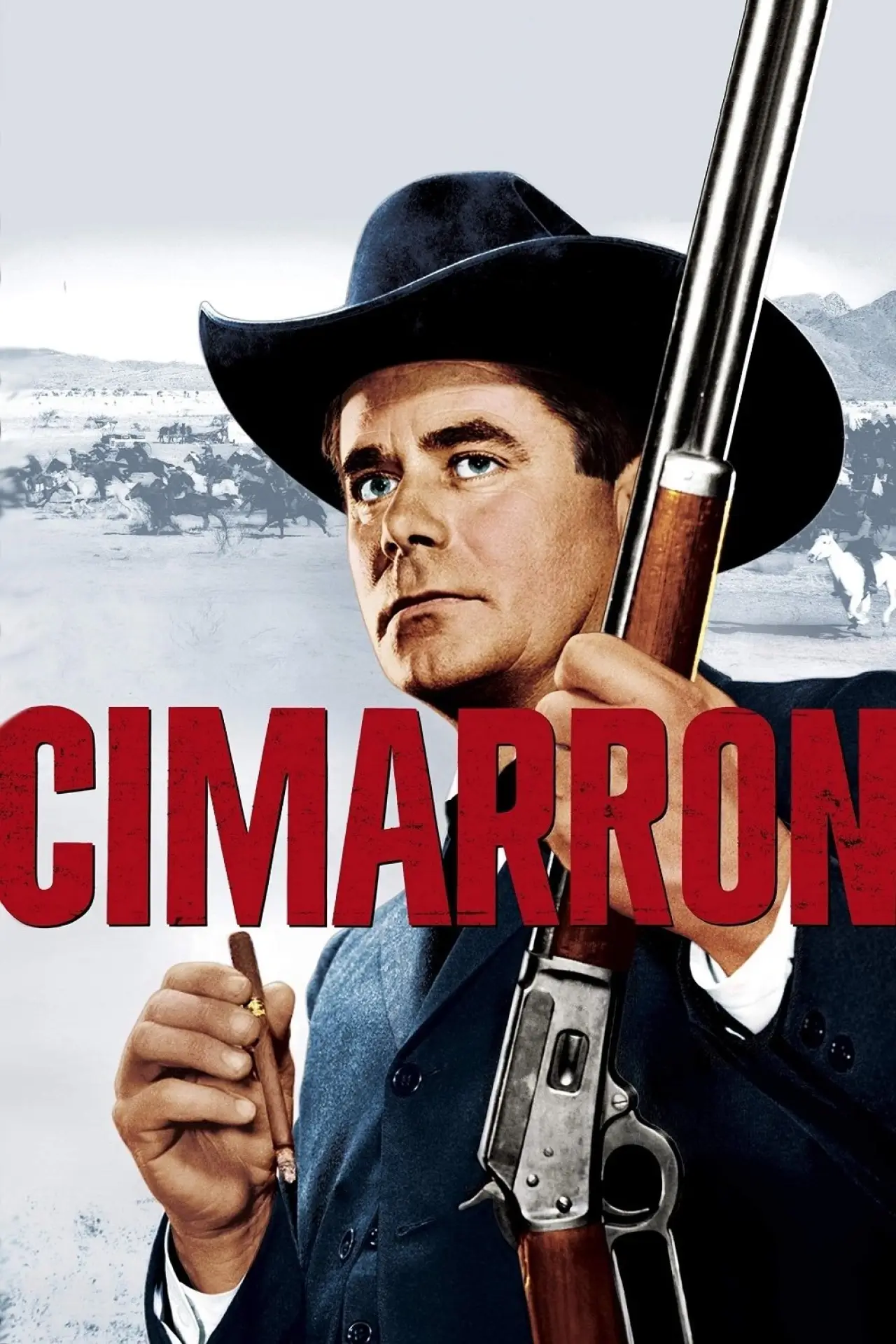 Постер до фільму "Cimarron"