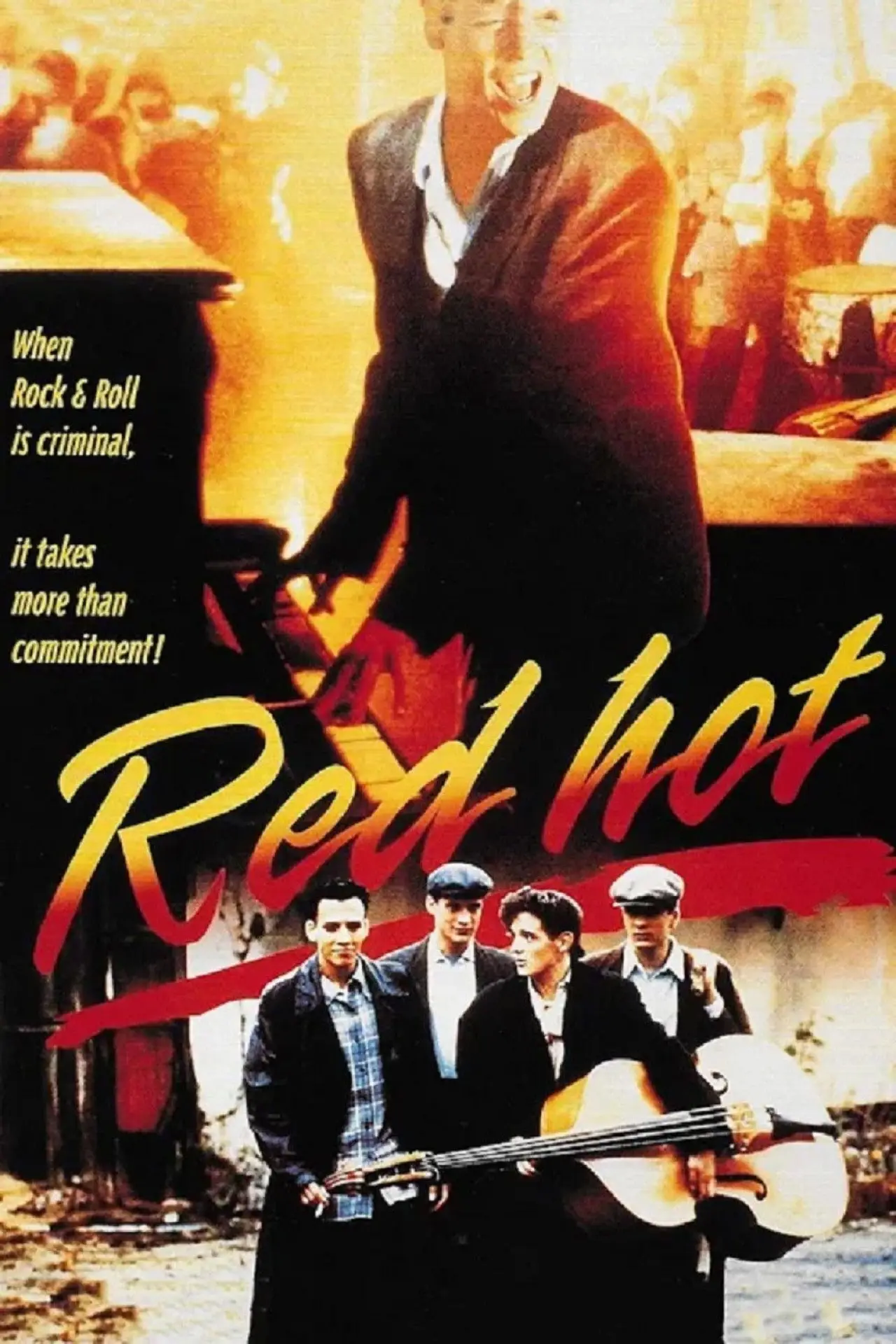 Постер до фільму "Red Hot"