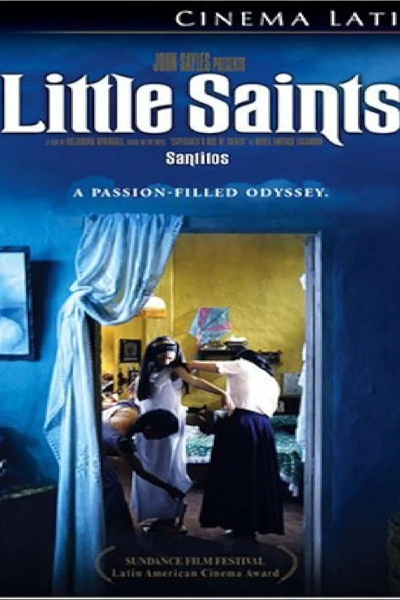 Постер до фільму "Santitos"