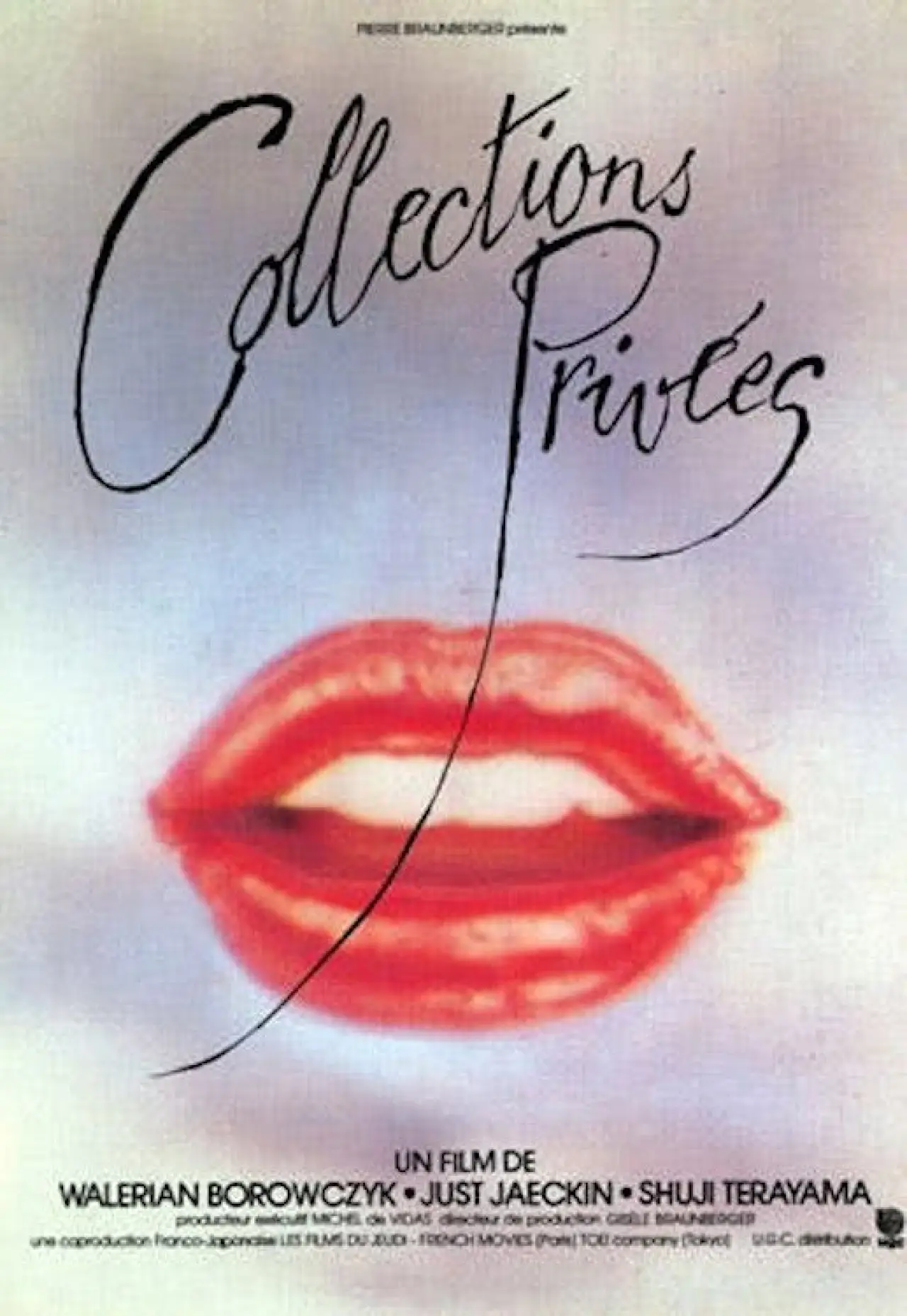 Постер до фільму "Collections privées"