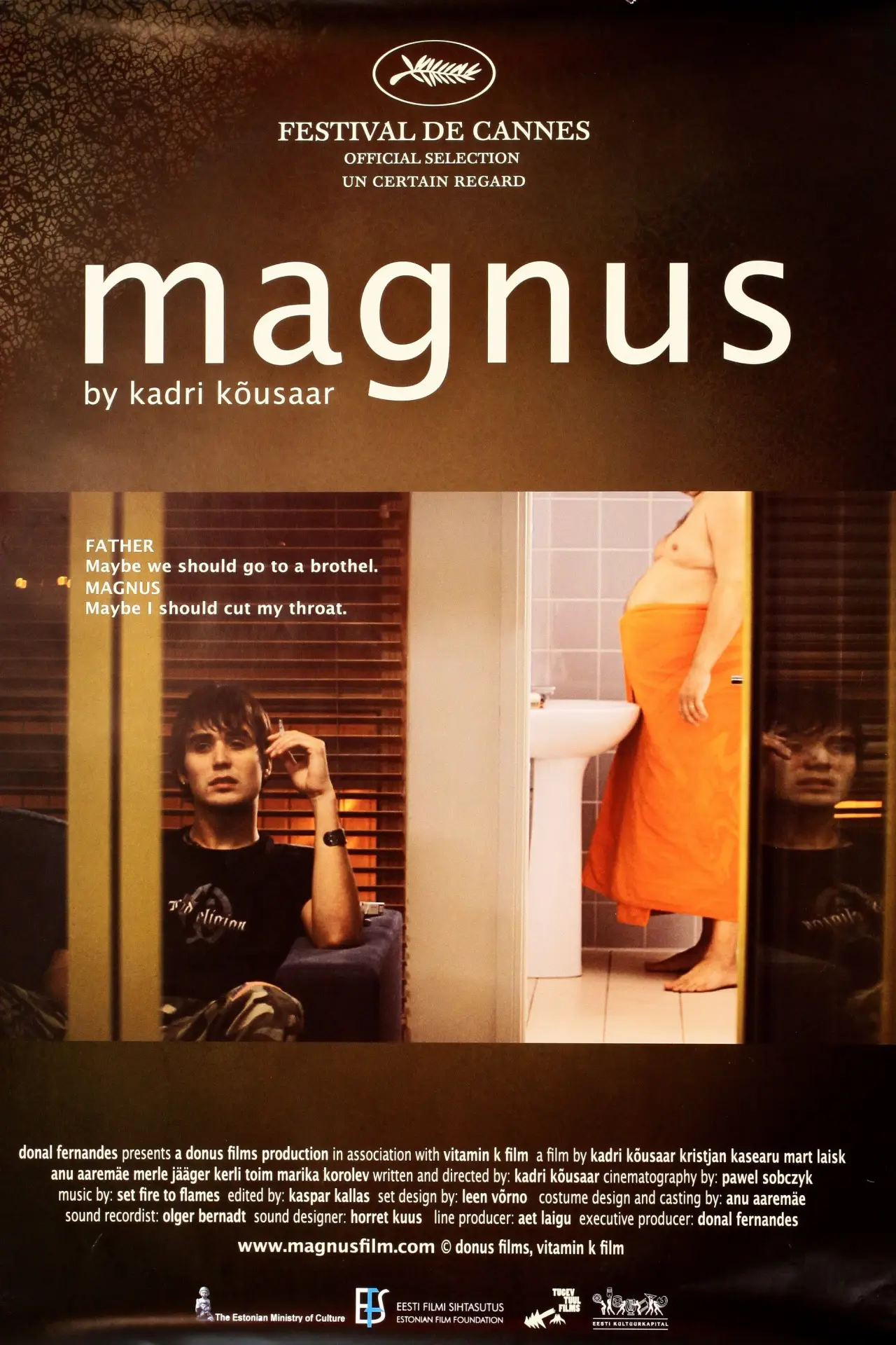 Постер до фільму "Magnus"
