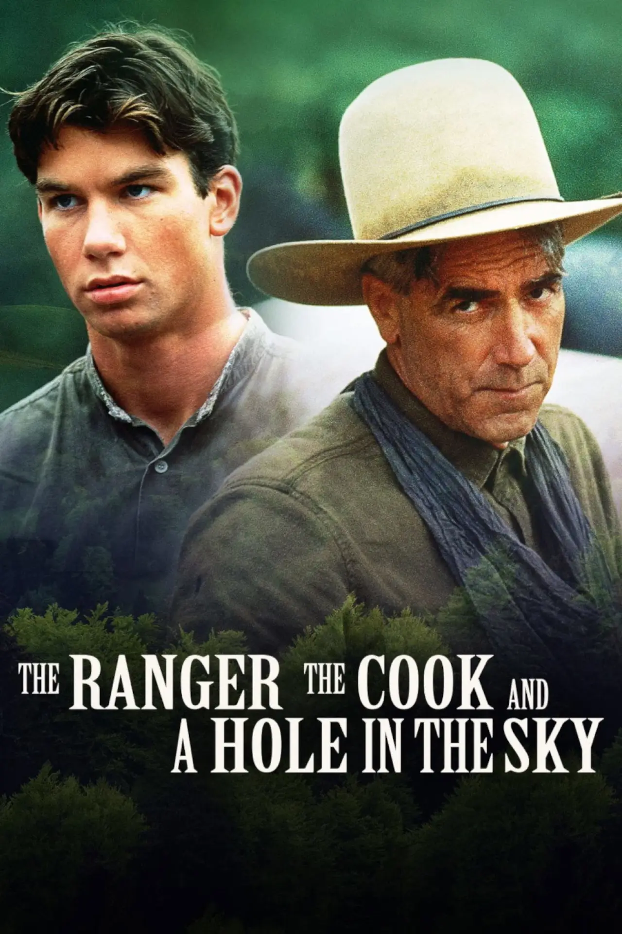 Постер до фільму "The Ranger, the Cook and a Hole in the Sky"