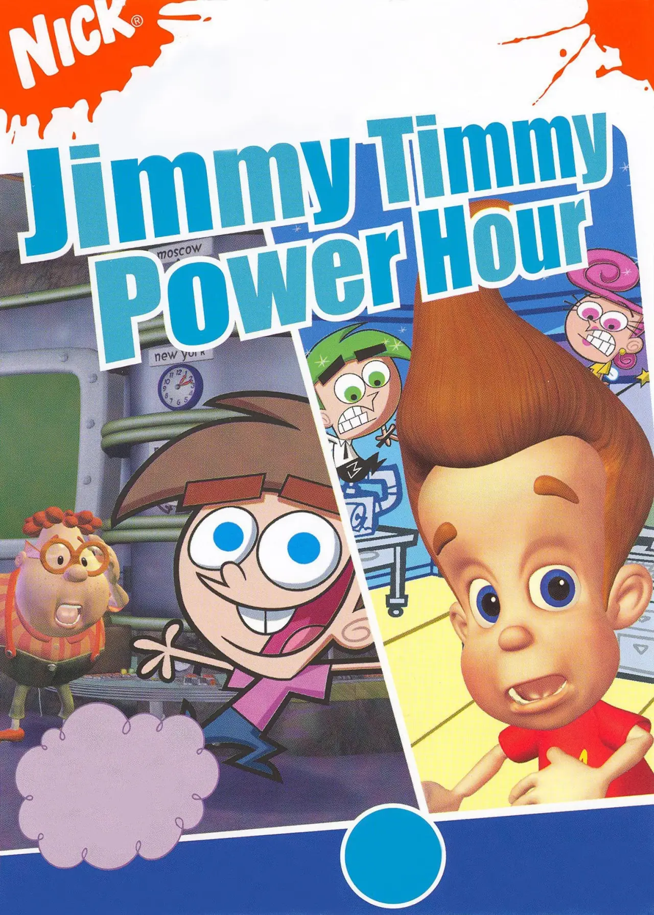 Постер до фільму "Jimmy Timmy Power Hour"