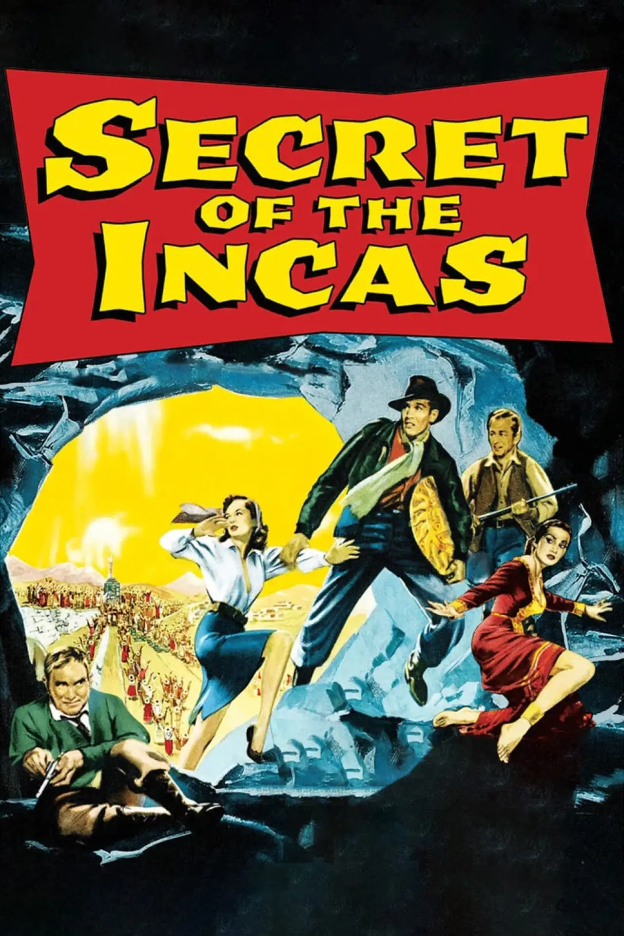 Постер до фільму "Secret of the Incas"