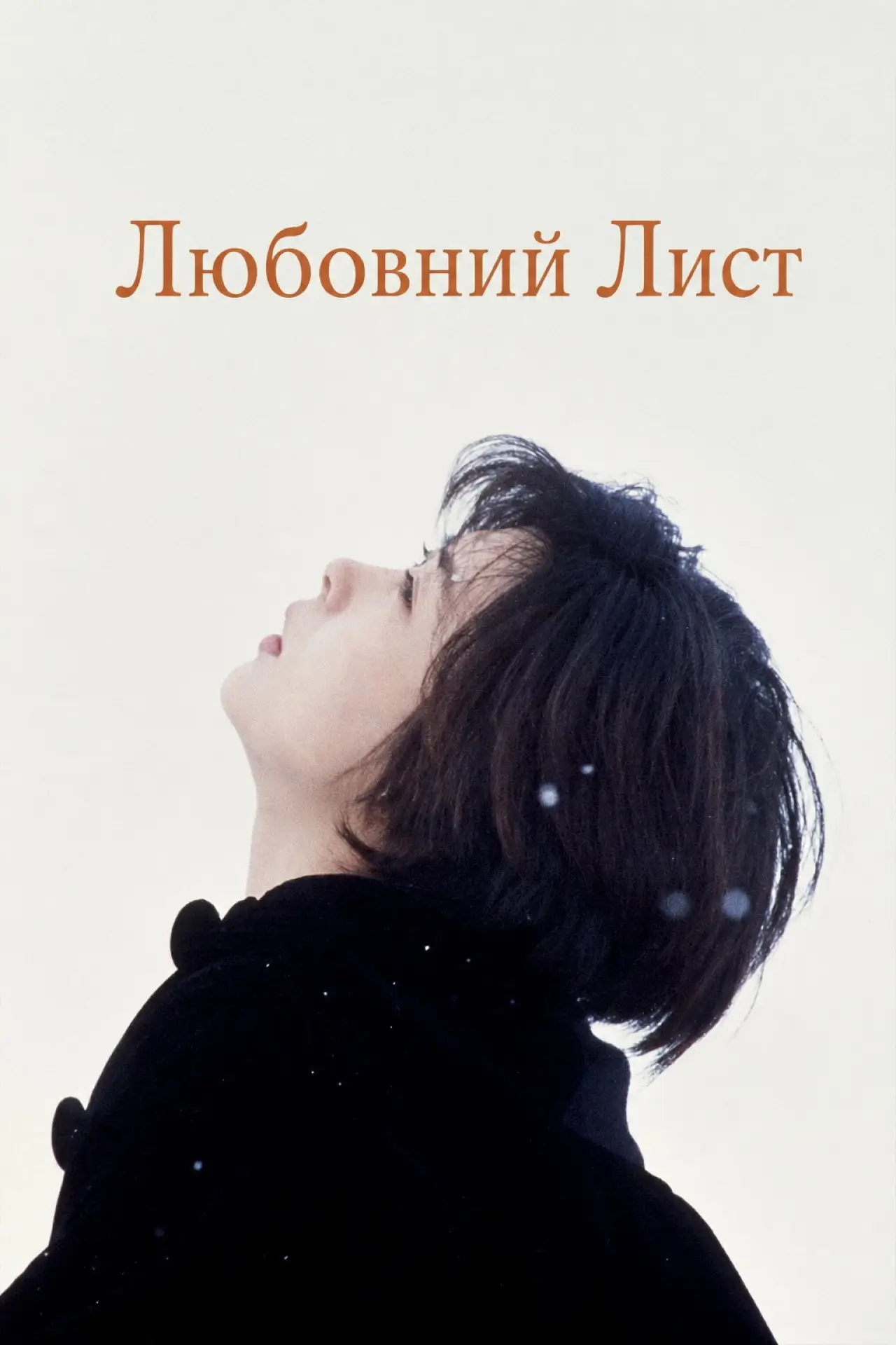 Постер до фільму "ラブレター"