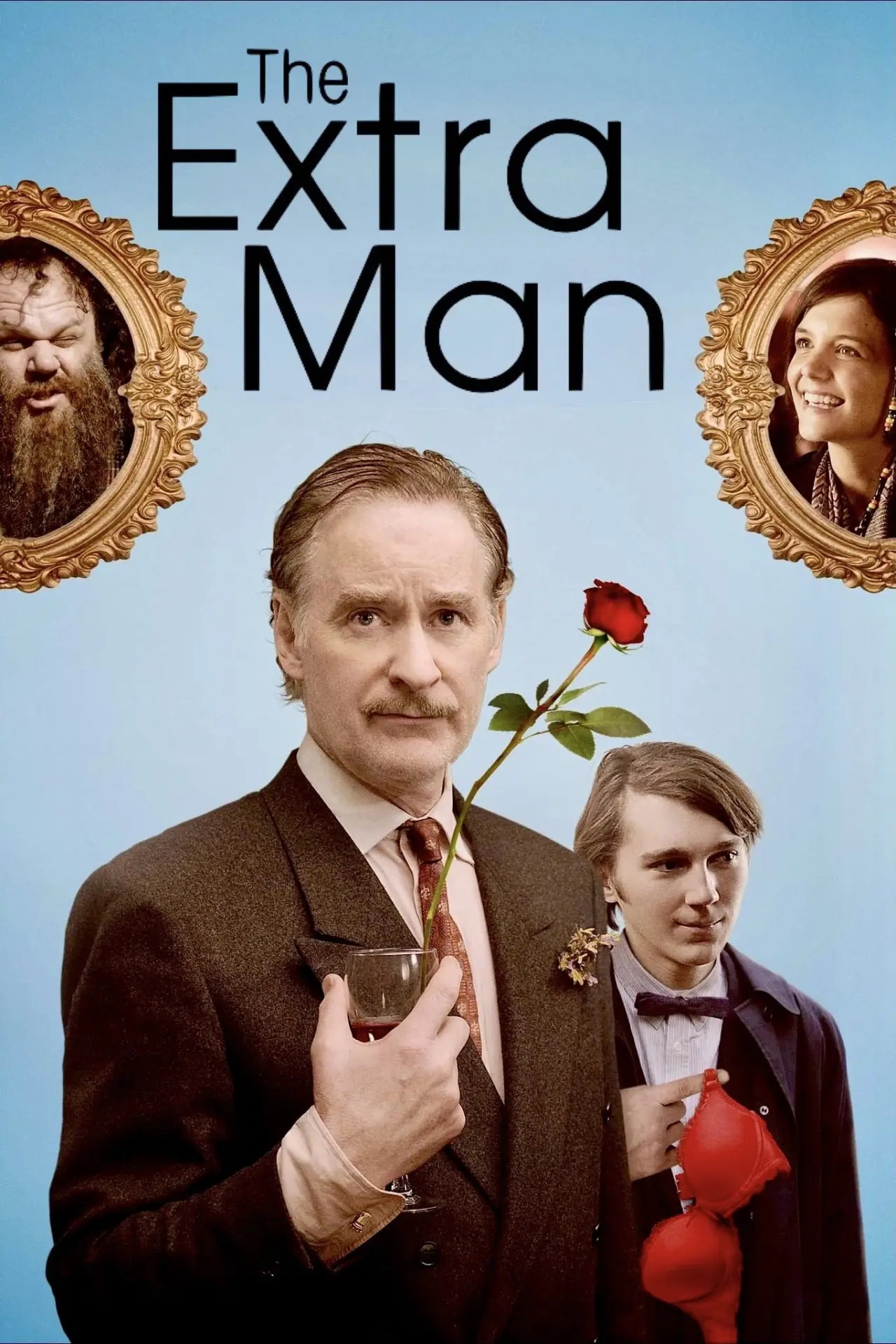 Постер до фільму "The Extra Man"