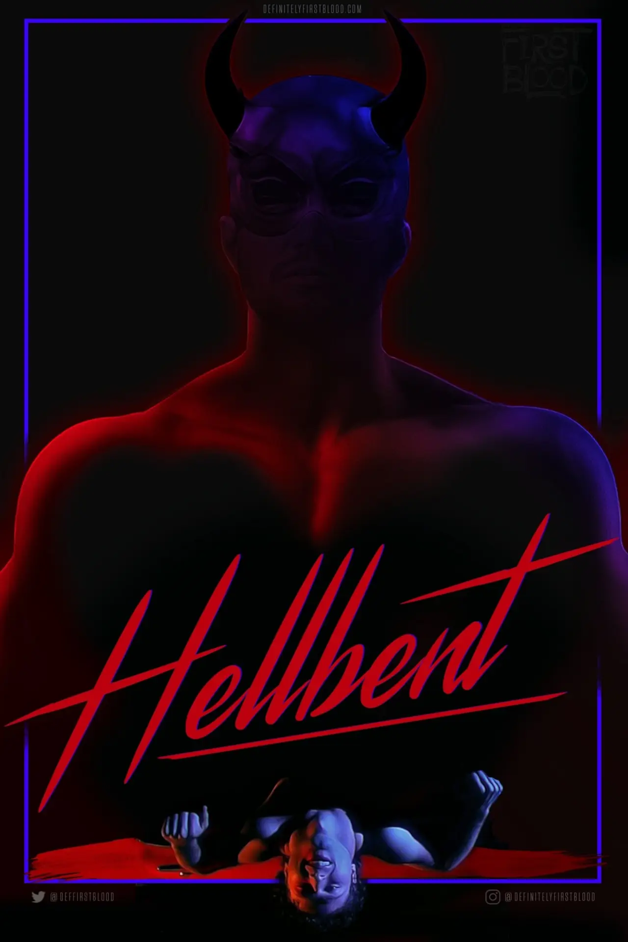 Постер до фільму "Hellbent"