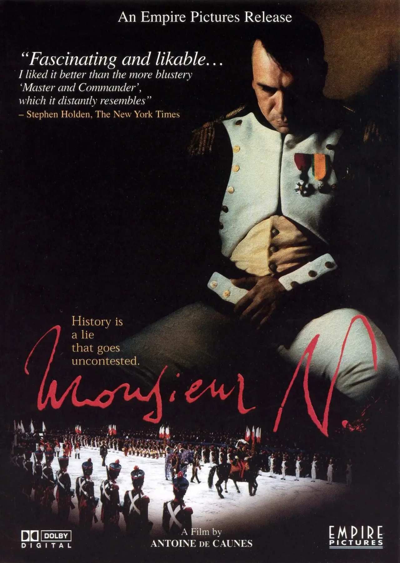 Постер до фільму "Monsieur N."